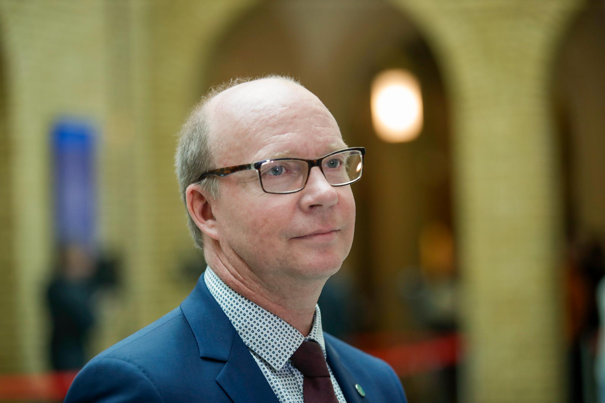 Venstres Ketil Kjenseth leder Stortingets energi og miljøkomité