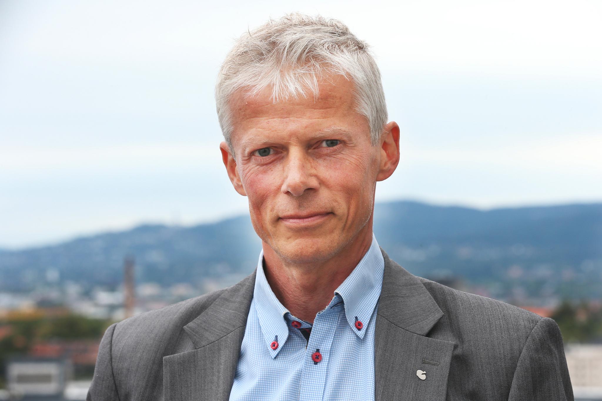 Arbeids- og velferdsdirektør Hans Christian Holte.