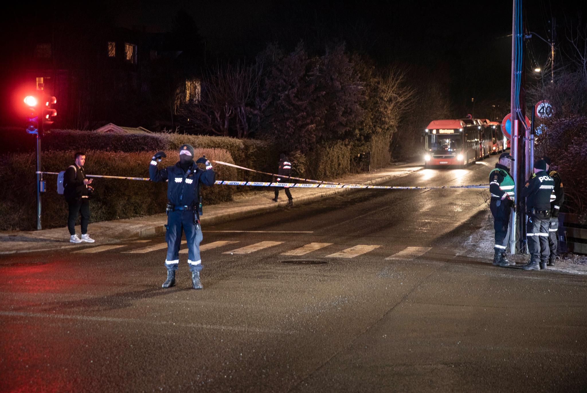 Den to år gamle gutten ble påkjørt i krysset Tråkka og Stasjonsveien på Holmen 13. januar i fjor.