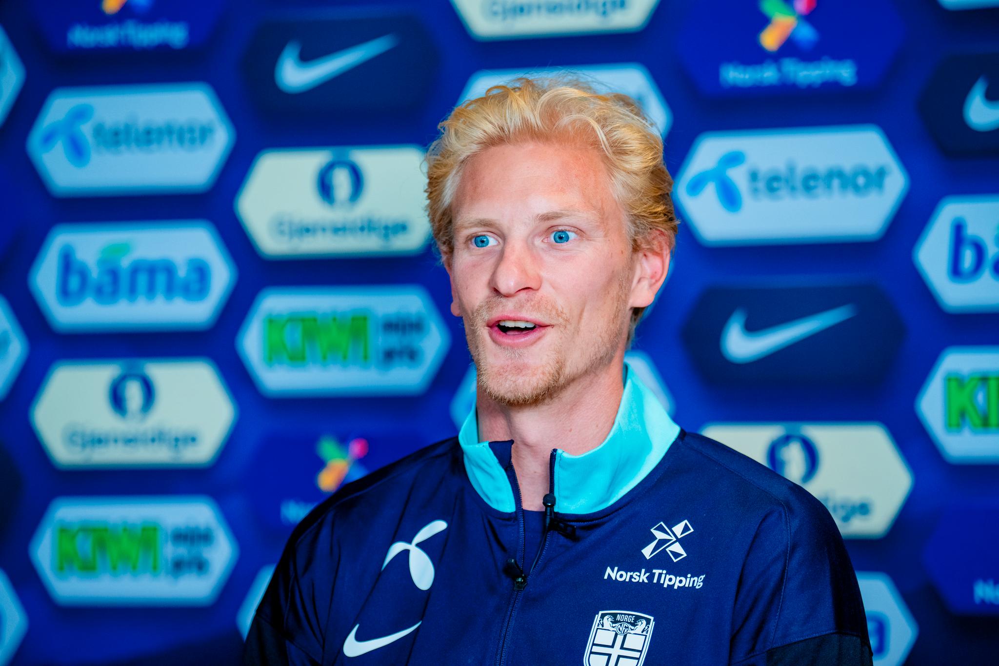 Morten Thorsby deler gladmelding