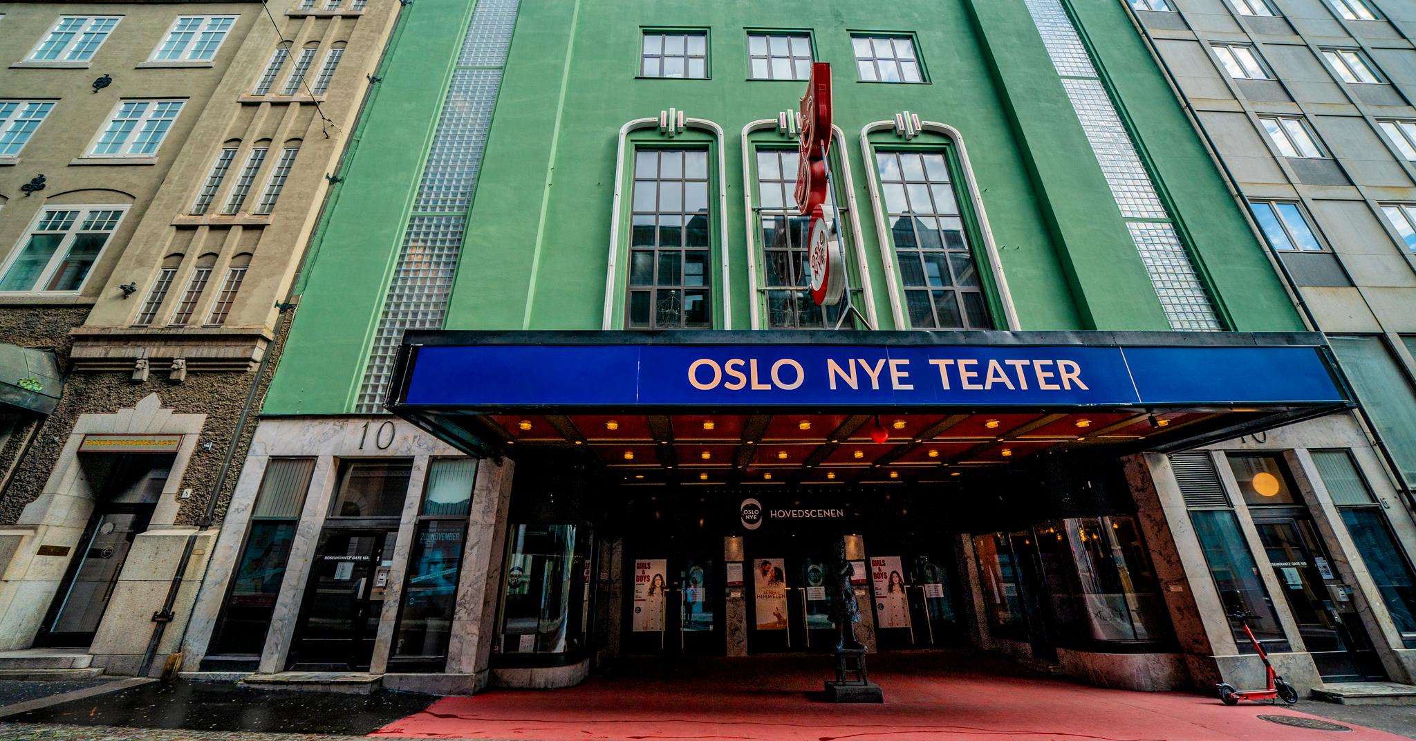 Oslo Nye Teater har måttet avlyse 60 forestillinger som følge av koronaviruset. 