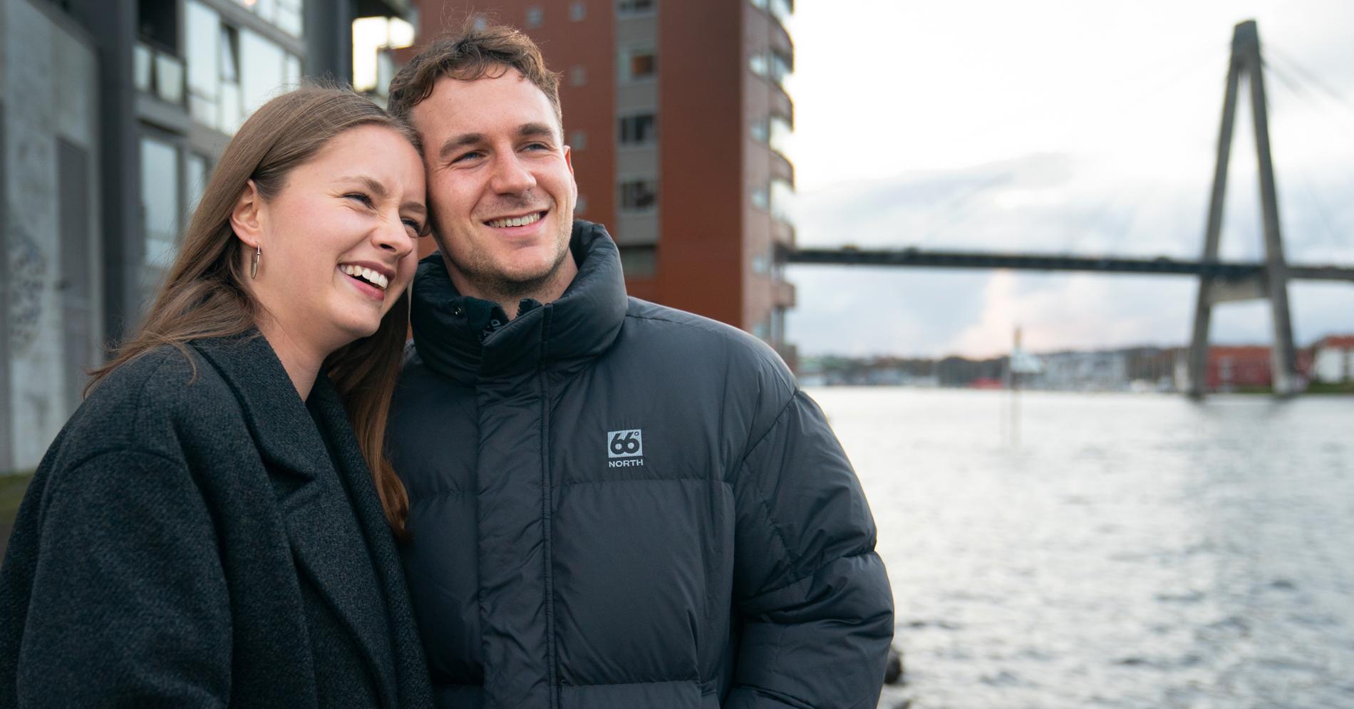 – Hun ofrer seg for meg nå, så er det min tur når fotballen er over