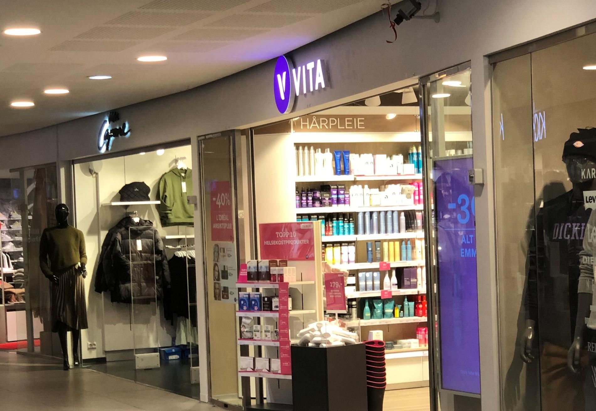 Seks Vita-butikker i Rogaland skulle legges ned etter opphørssalg. 