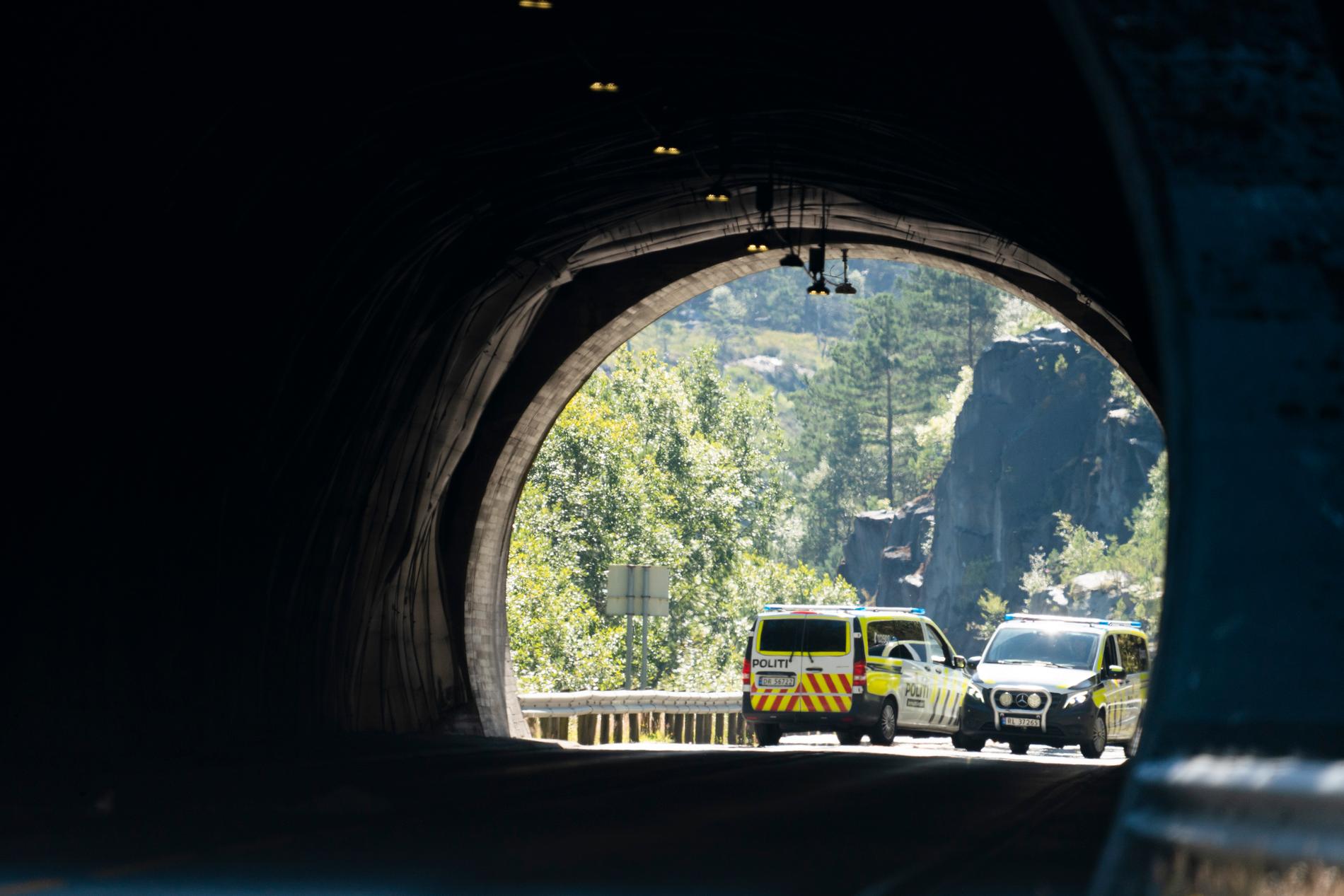Orientalsk at donere vogn Dødsulykke i tunnel: Sjåføren får førerkortet tilbake etter anke