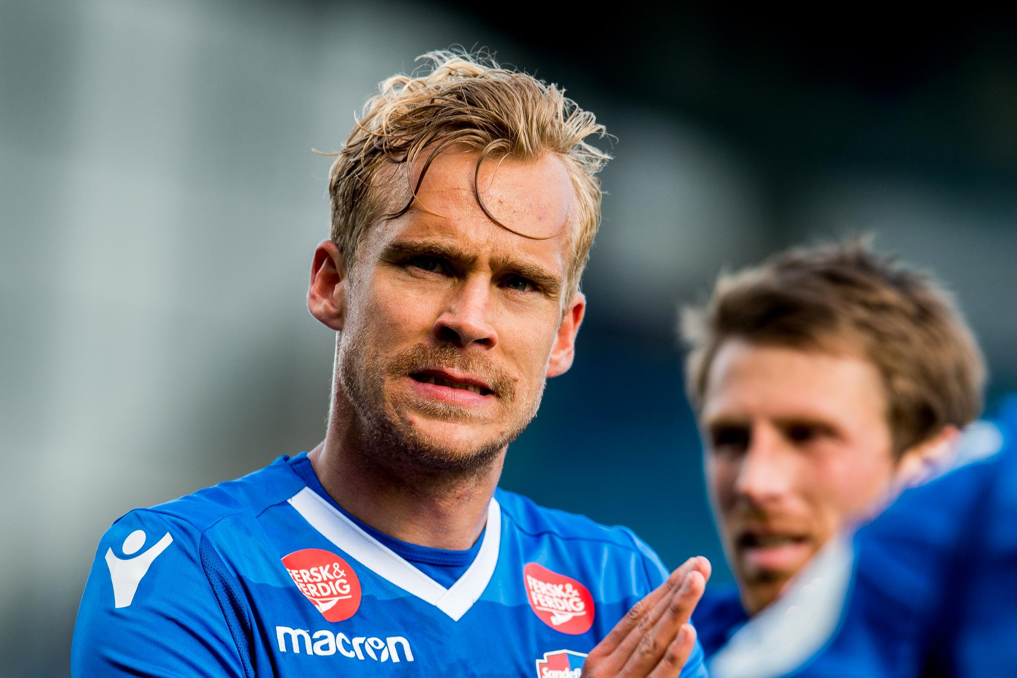 Pontus Engblom er soleklar toppscorer i 1.-divisjon. Han satte inn sitt 17. mål for sesongen søndag.