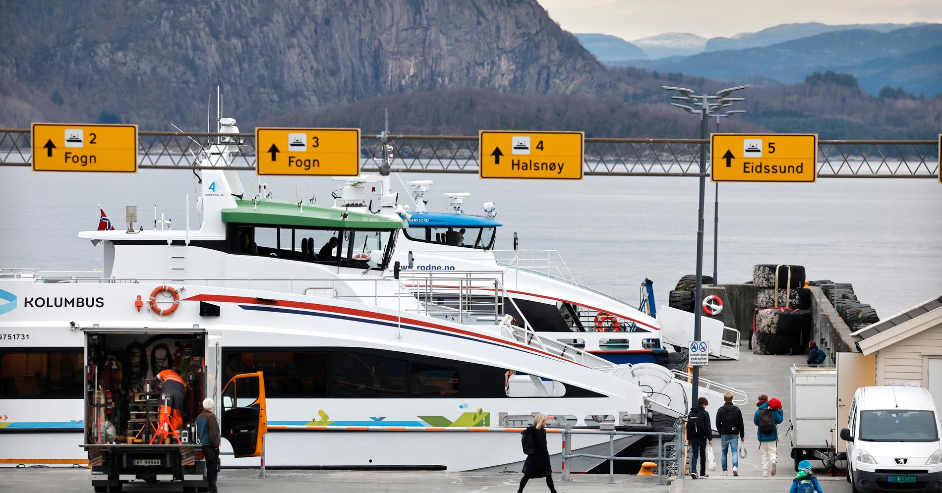 – Hvis vi gjør det for tungvint, mister vi passasjerene