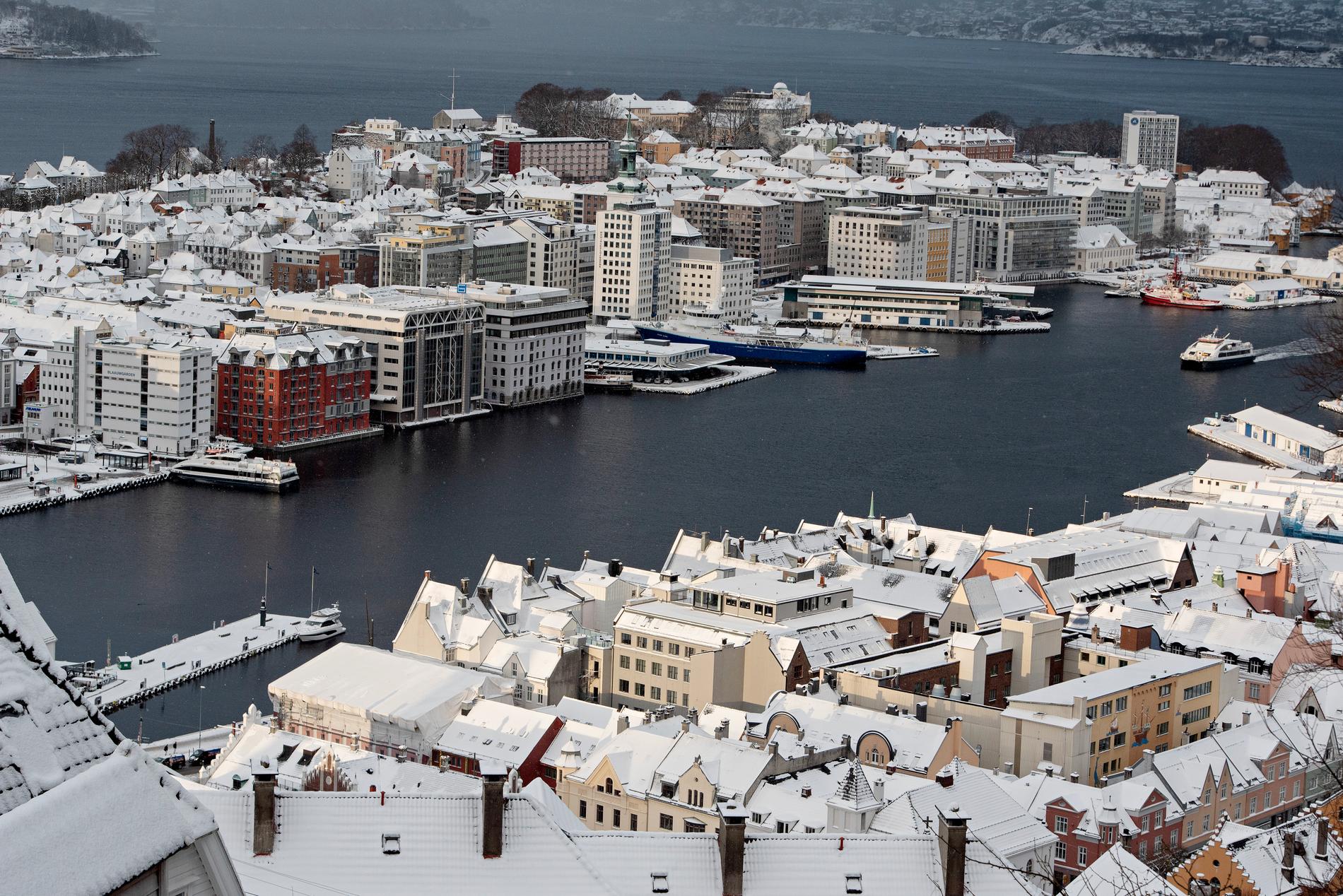 Bergen er ikke verdens beste by, og for mye kjærlighet kan virke begrensende, skriver innsenderne.