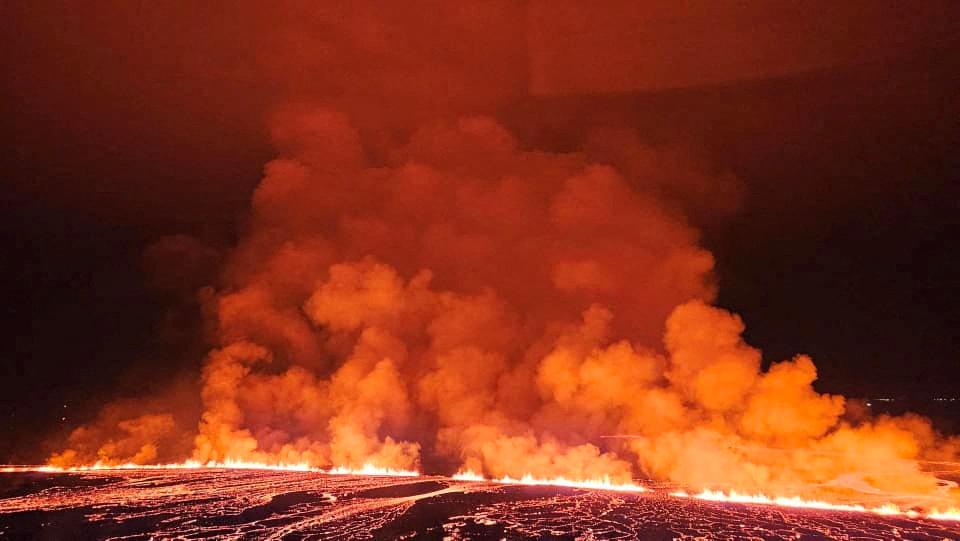 L’éruption volcanique en Islande est la plus puissante de ces derniers temps