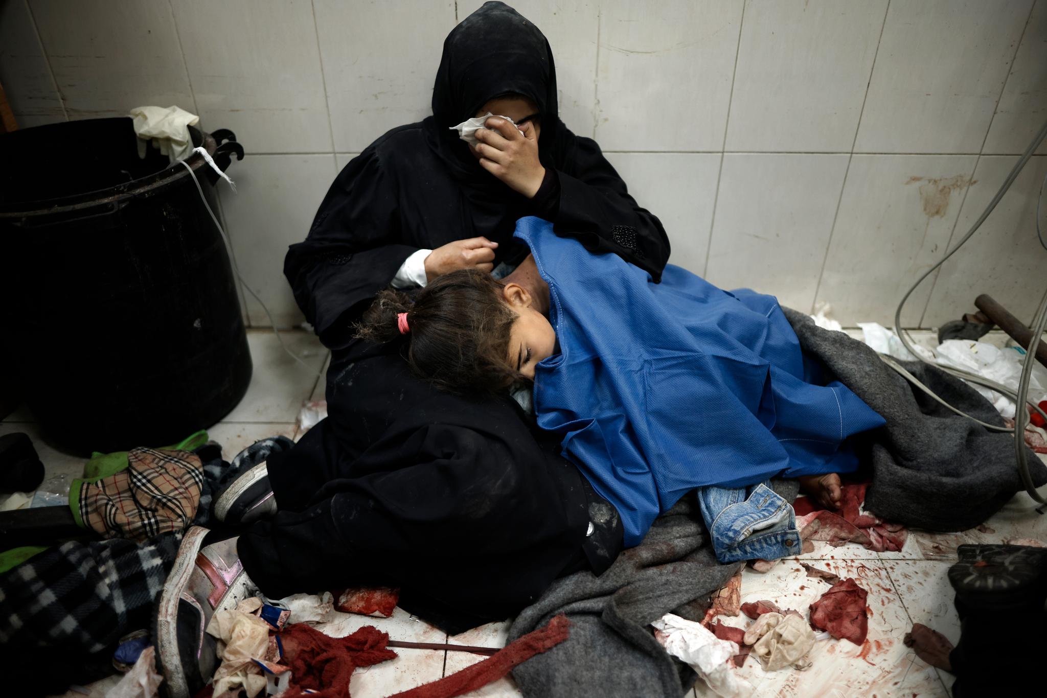 Autorità sanitarie di Gaza: almeno 20 persone sono state uccise da Israele mentre aspettavano gli aiuti di emergenza