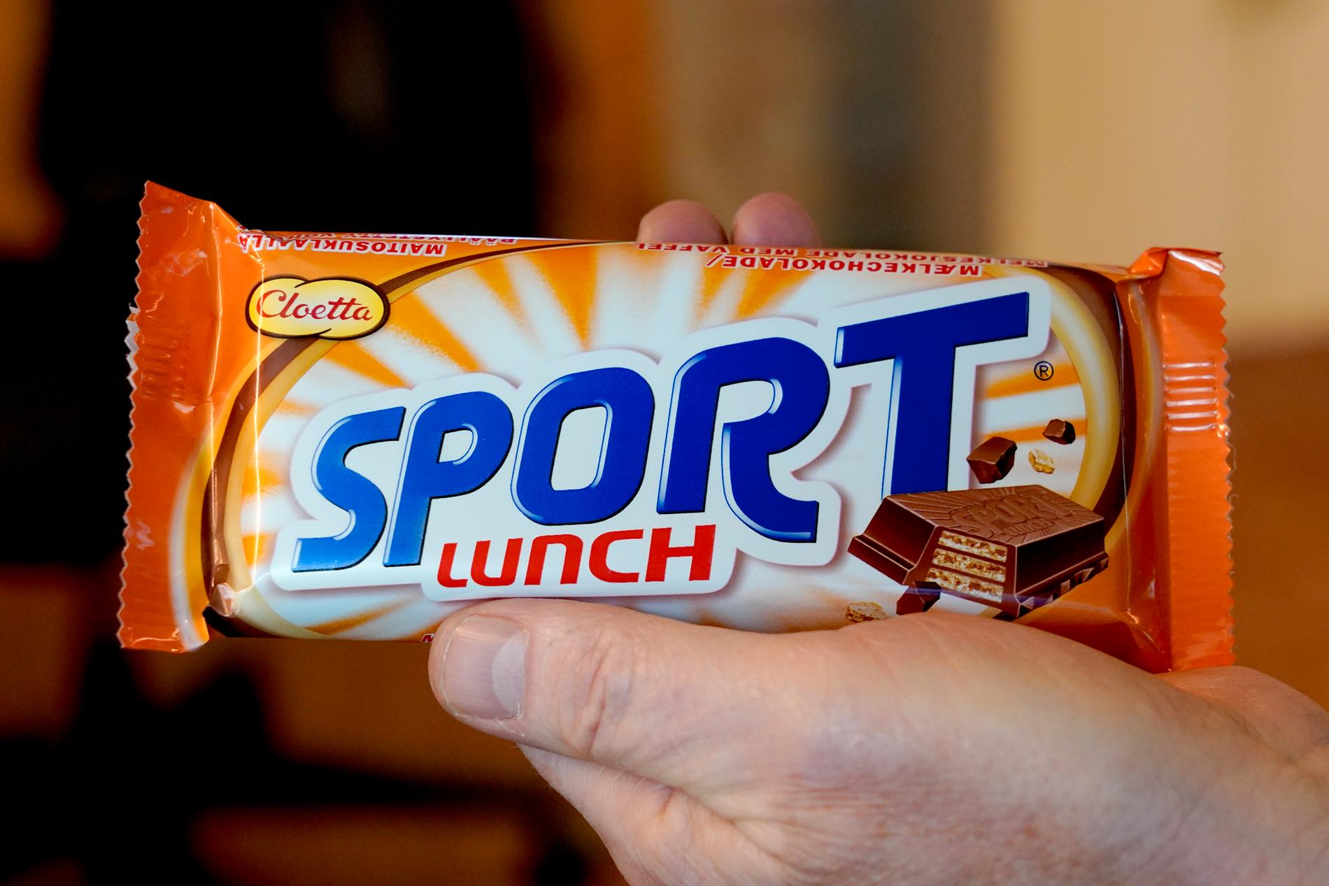 Cloetta stopper blant annet sjokoladen Sportlunch da de mistenker at det er problemer med produktet. 
