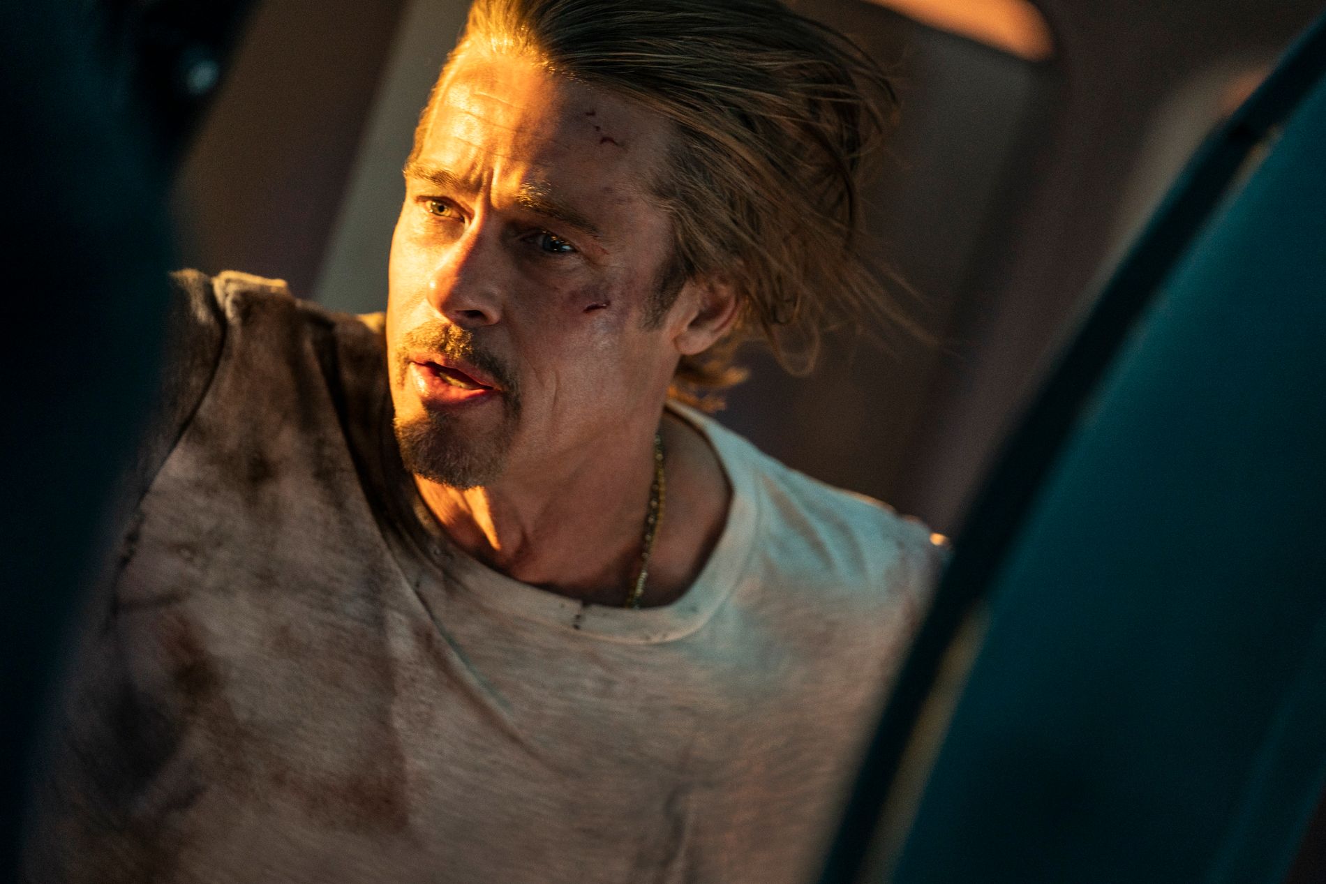 Brad Pitt er på filmutflukt igjen og dukker opp i actionfilmen «Bullet Train». 