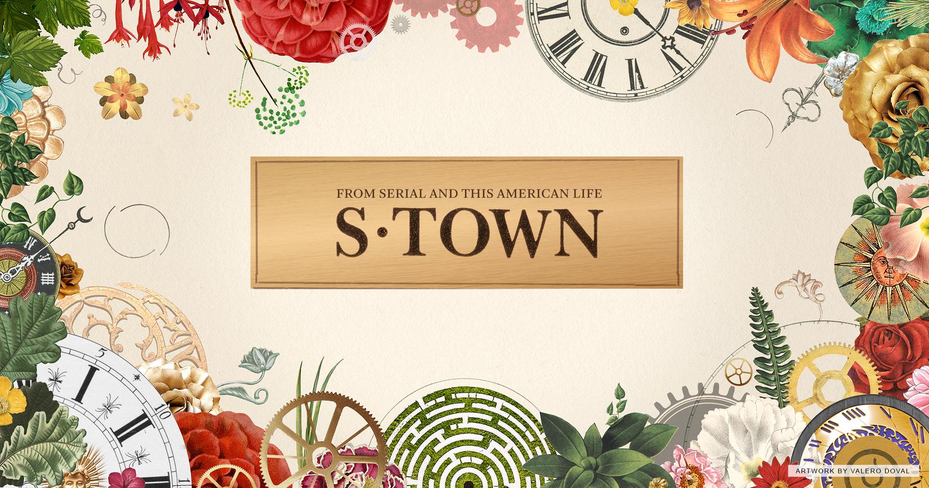 Fra skaperne av podkastklassikerne Serial og This American Life kom S-Town i 2017. 