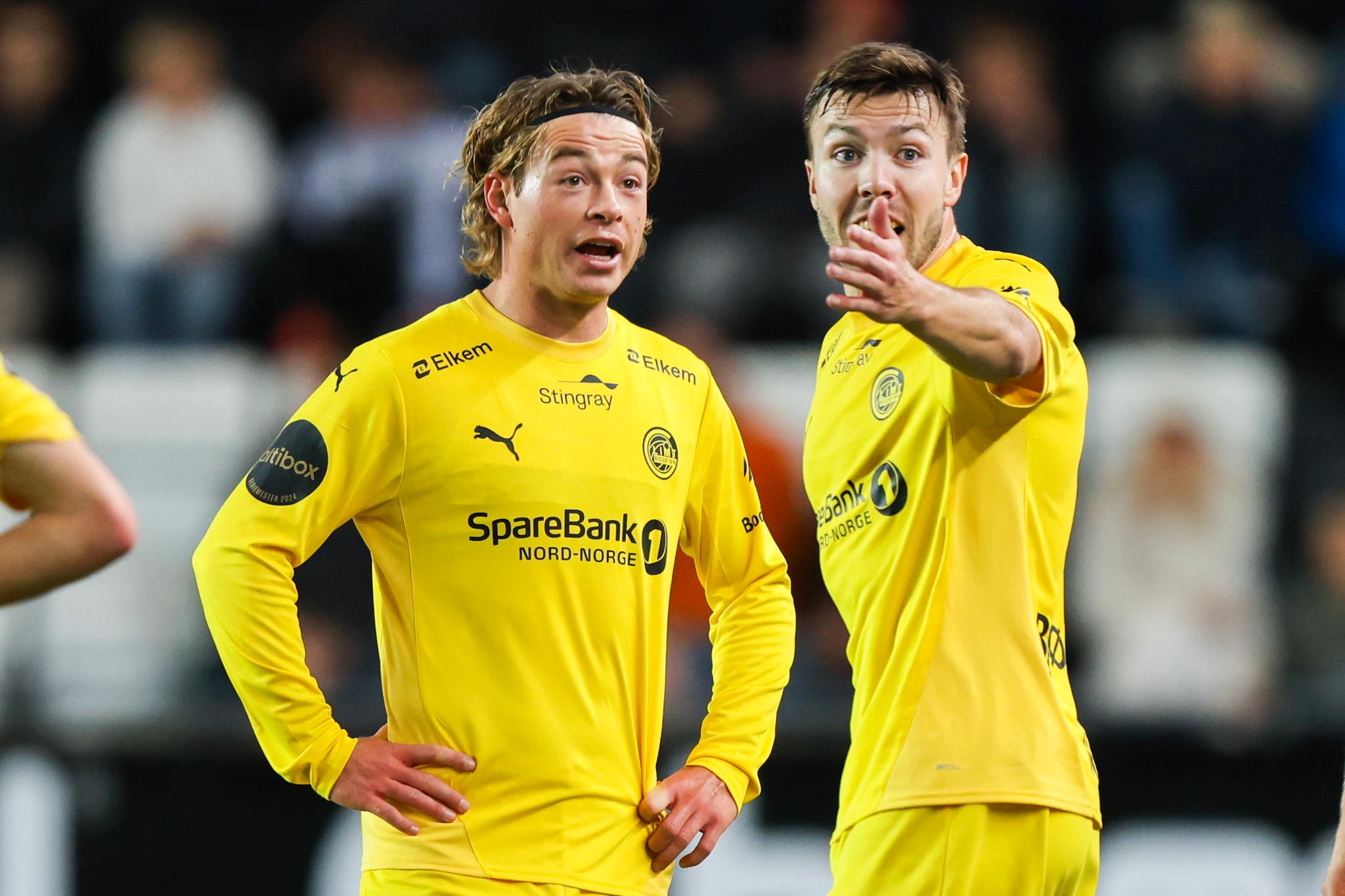 Mener Glimt må ta grep: – Kanskje en diskusjon vi må ta internt