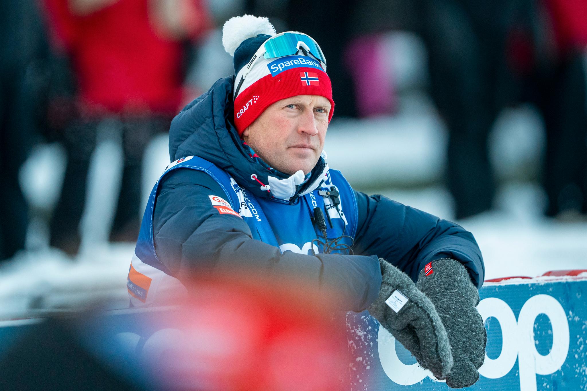SVARER: Langrennssjef Espen Bjervig, her under verdenscupen på Lillehammer sist helg. 