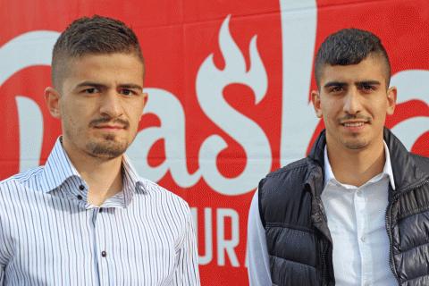 Øzcan (24) og Yasin Akbas (25) er født og oppvokst i Norge, men har tyrkiske røtter. Nå ønsker de å introdusere Stavanger-publikummet for maten fra hjemlandet. Brødrene lover både restaurant, men også take away for de som vil spise hjemme.