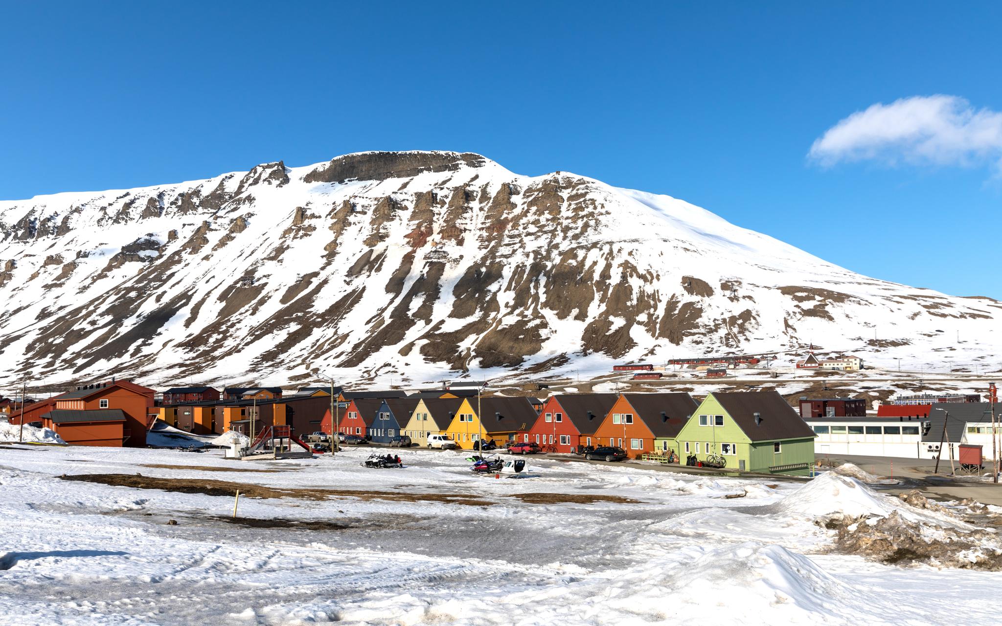 Svalbard er veldig spennende å besøke, mener reiseekspert og globetrotter Gunnar Garfors. 