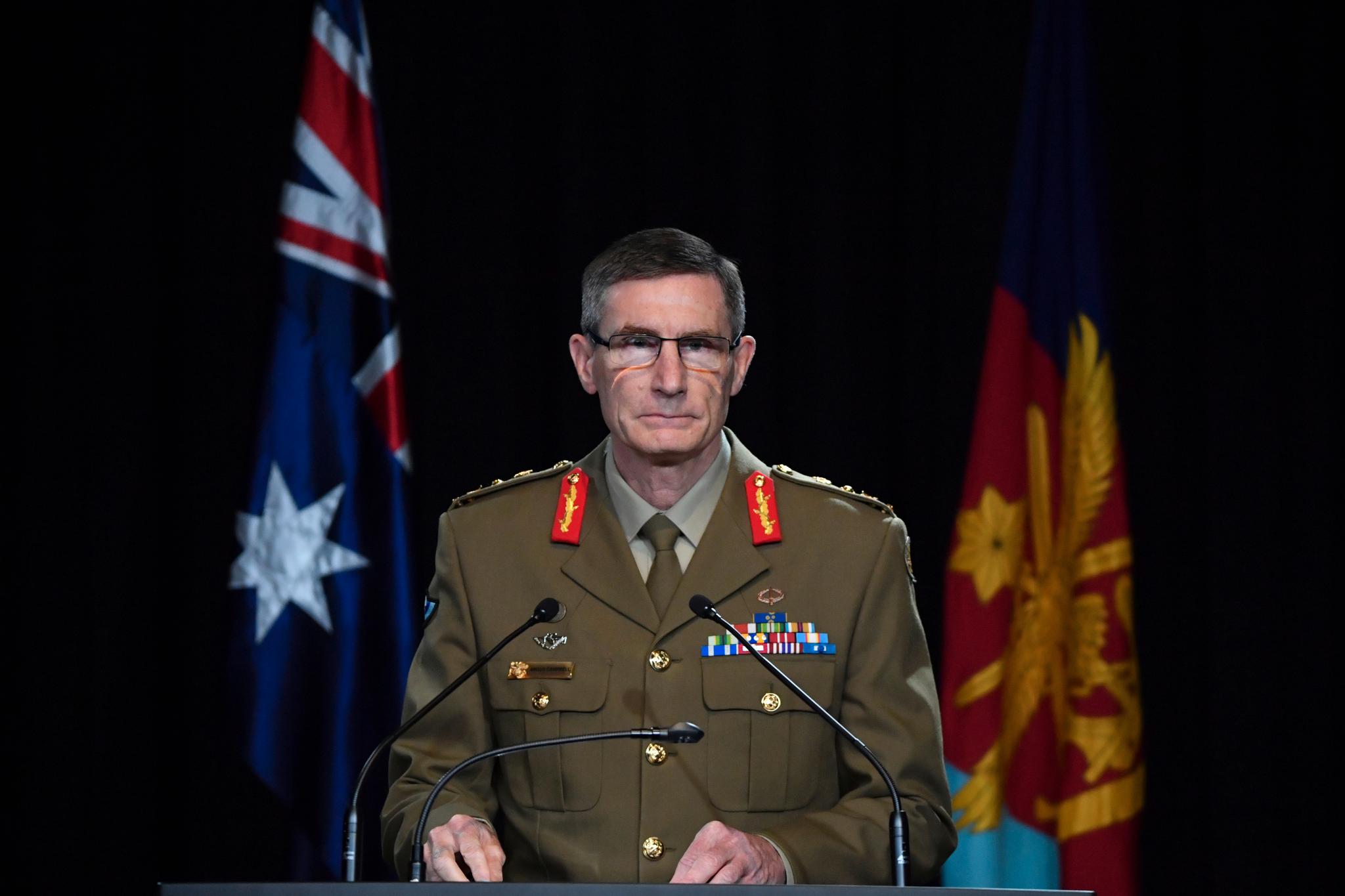Australias forsvarssjef Angus Campbell la torsdag frem en rystende rapport om australske soldaters handlinger i Afghanistan. 
