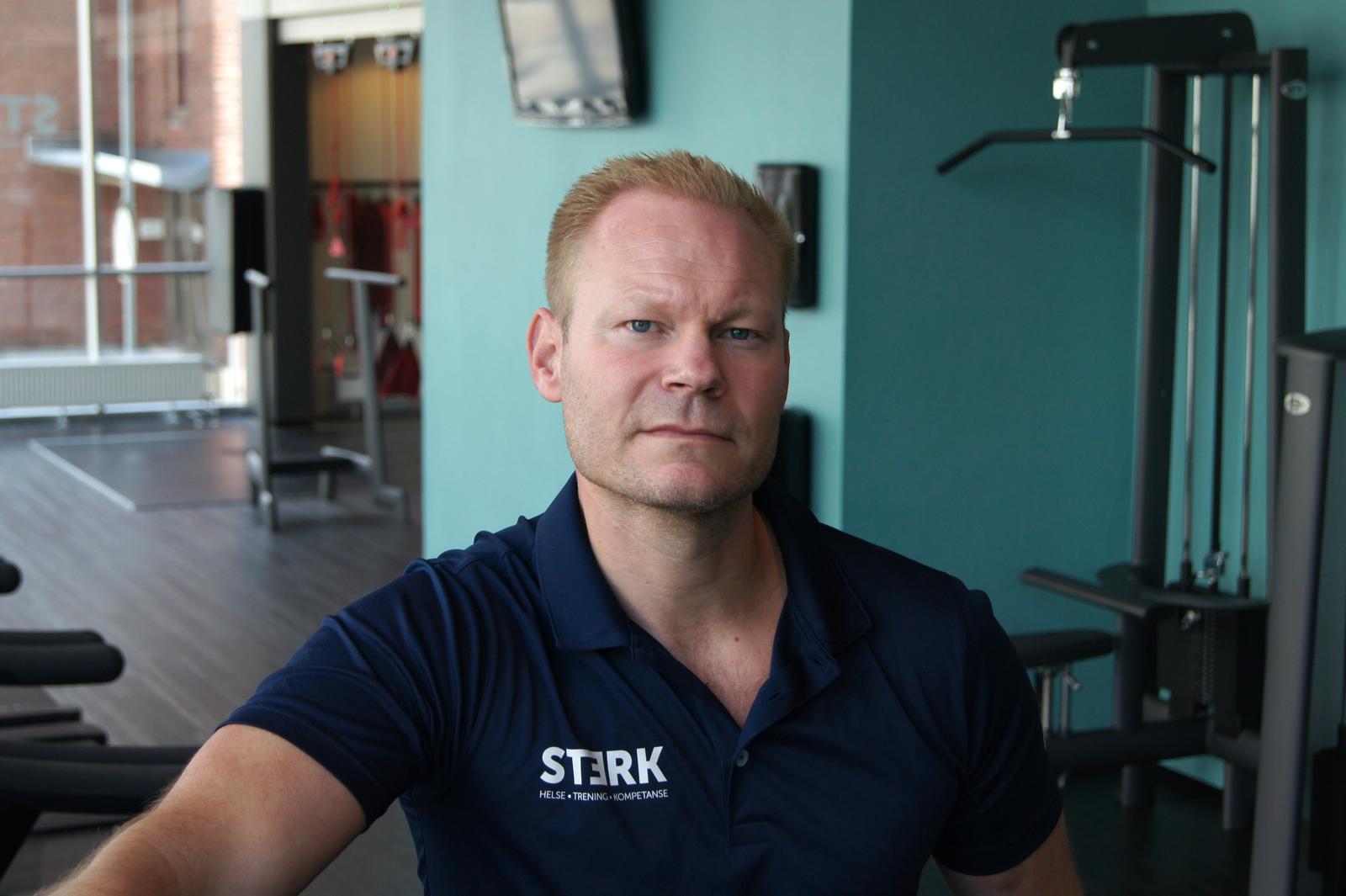 Styreleder for Virke Trening, Kjetil Larsen, forteller at treningsbransjen er hardt rammet.