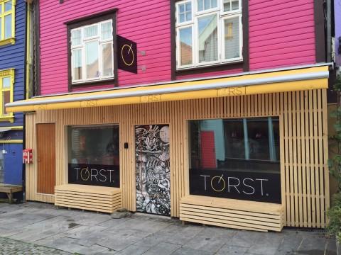 ÅPNER: I juli 2015 åpnet Tørst i Fargegata. Nå blir Tørst til Fri bar.