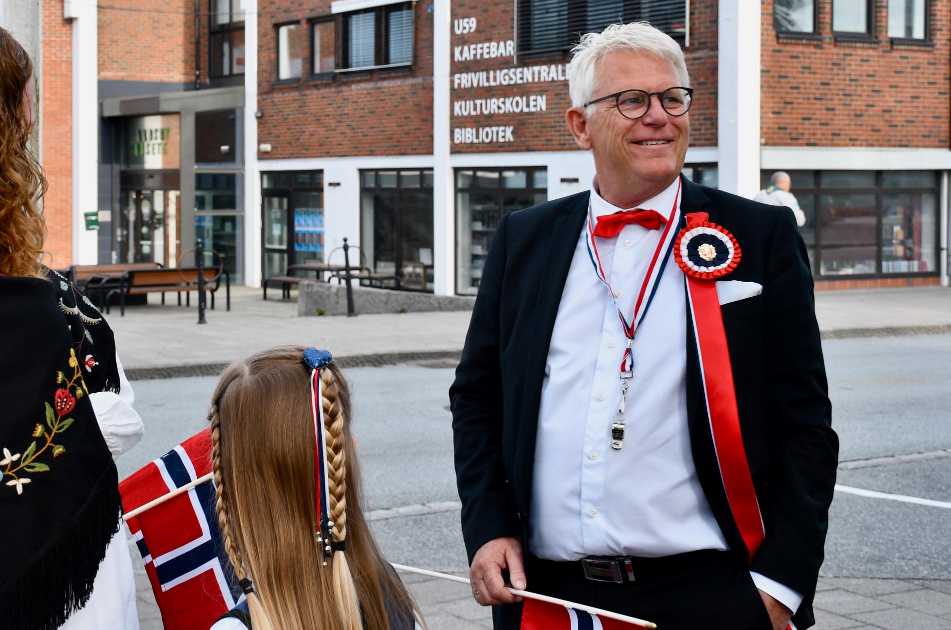 17. mai leder Svein Sørnes er fornøyd med gårsdagen