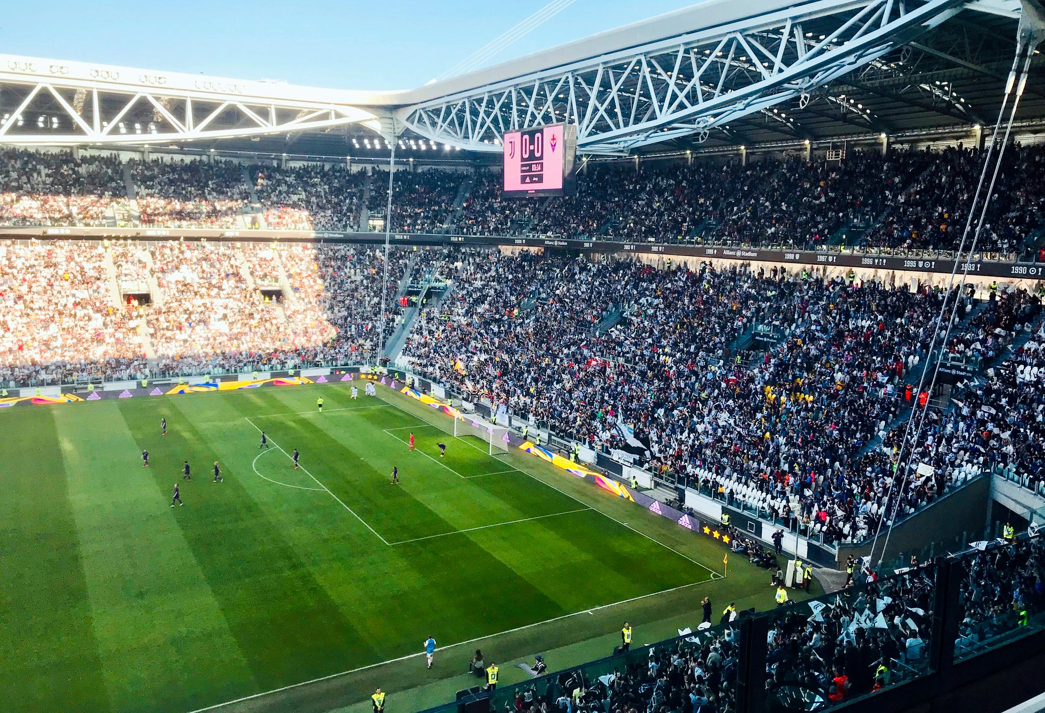 39.000 mennesker så oppgjøret mellom Juventus’ og Fiorentinas damelag i mars.