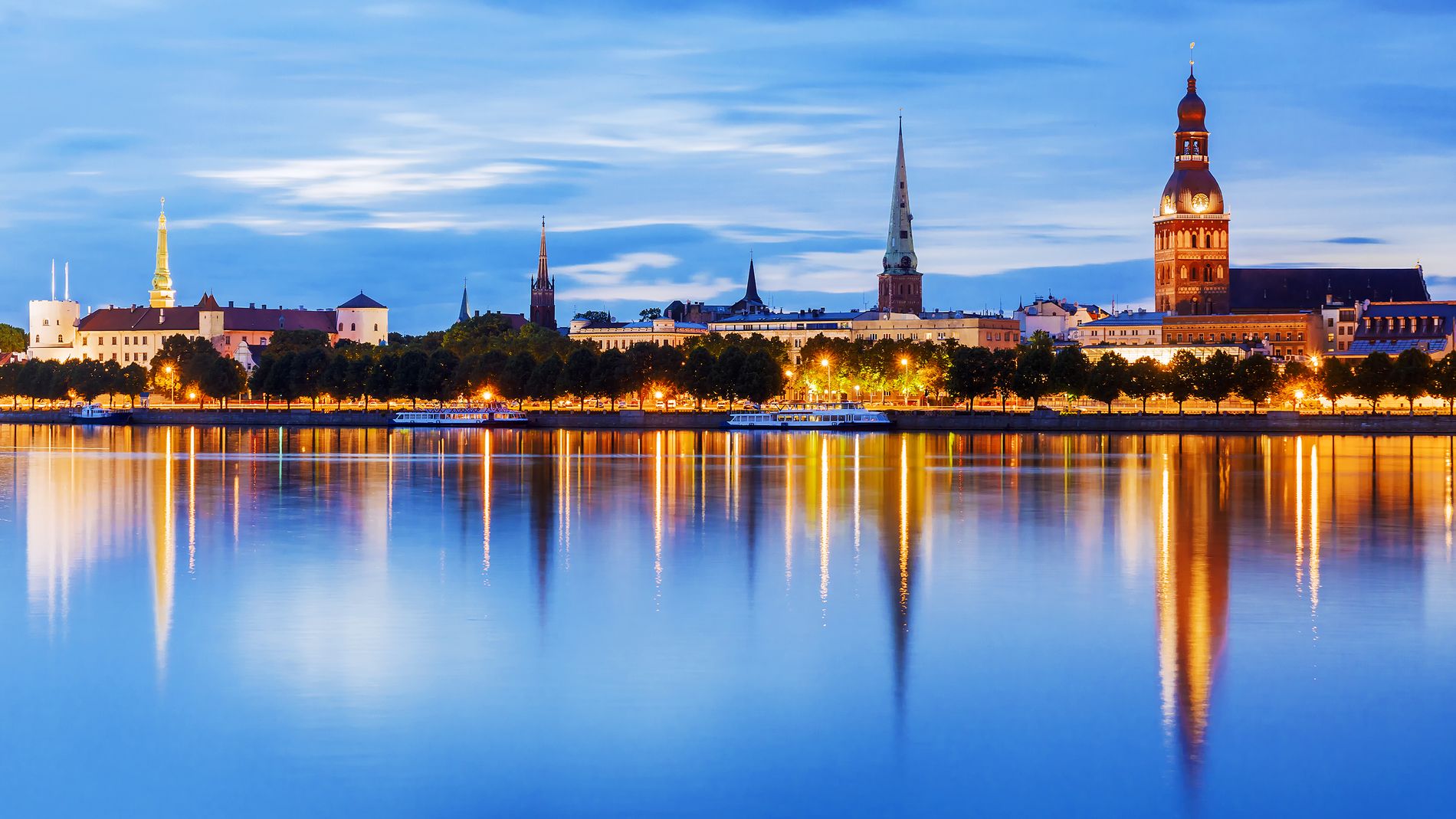 Riga - en vakker by som blir stadig mer populær som destinasjon.