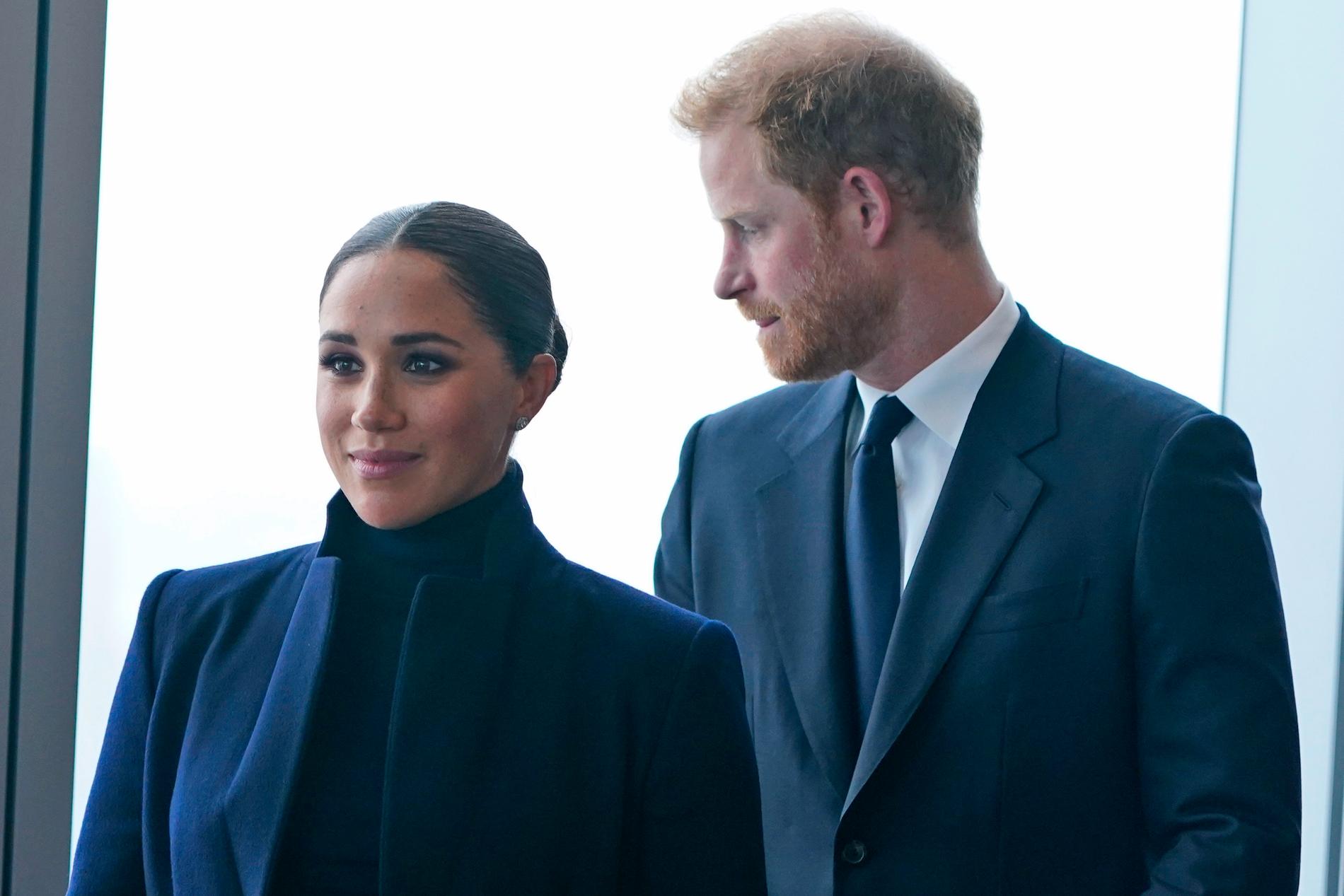 The paparazzi chased Prince Harry and Duchess Meghan for two hours