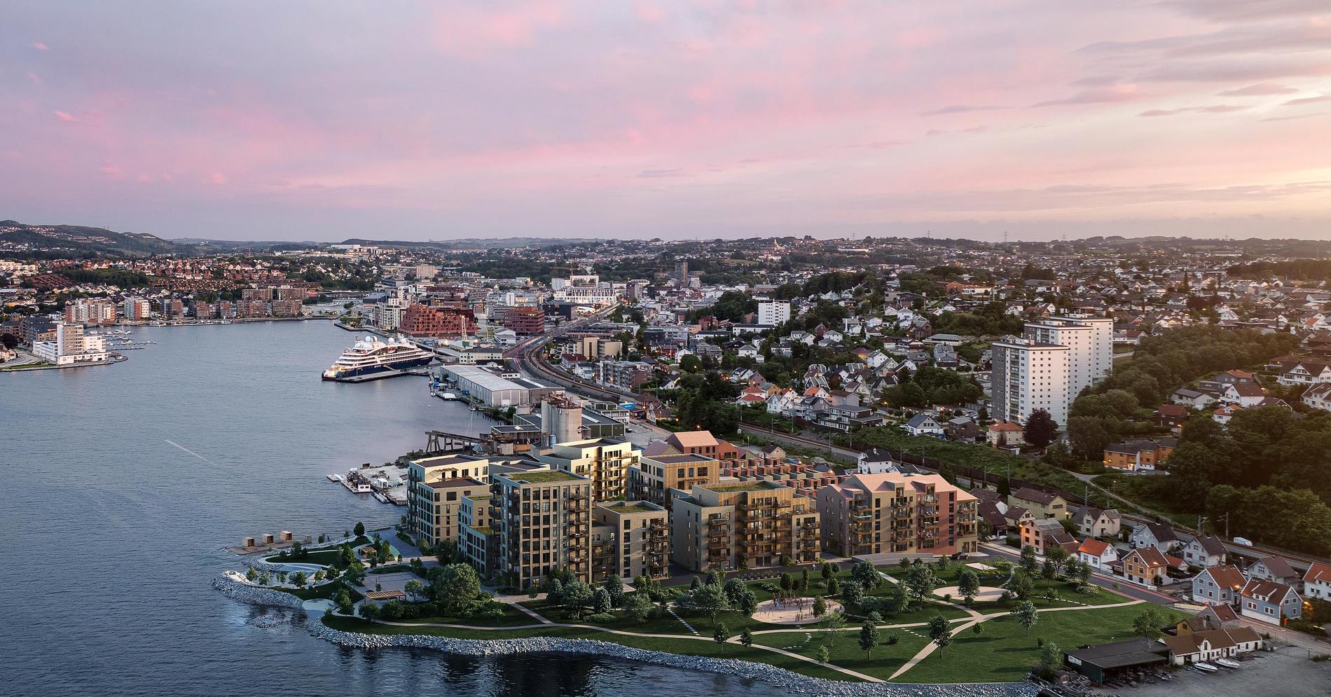 Vanvittig interesse for Base og Kote-boligprosjekt i Østraadt Havn