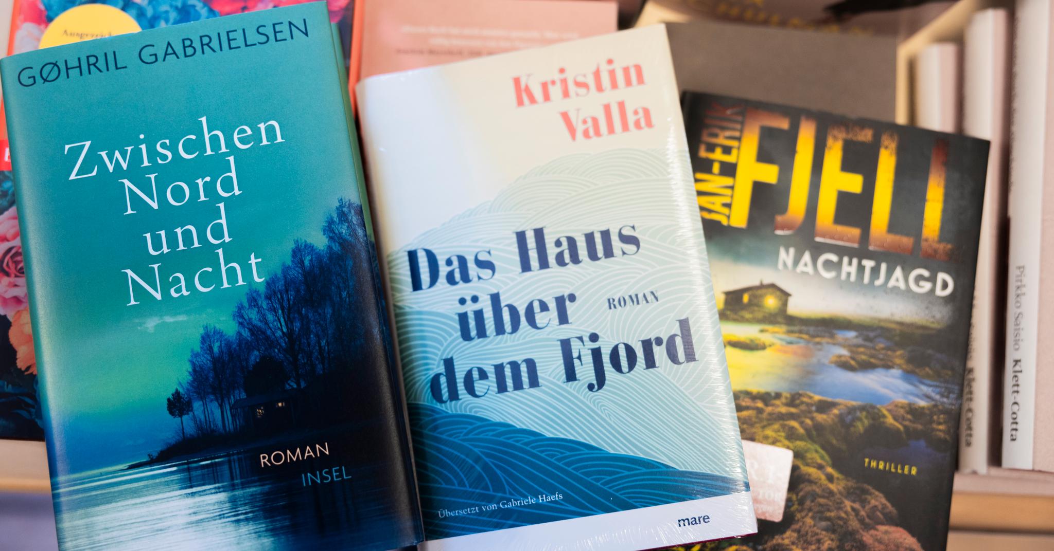 Skog, fjord, fjell og naust. Slik selger norsk litteratur godt i Tyskland.