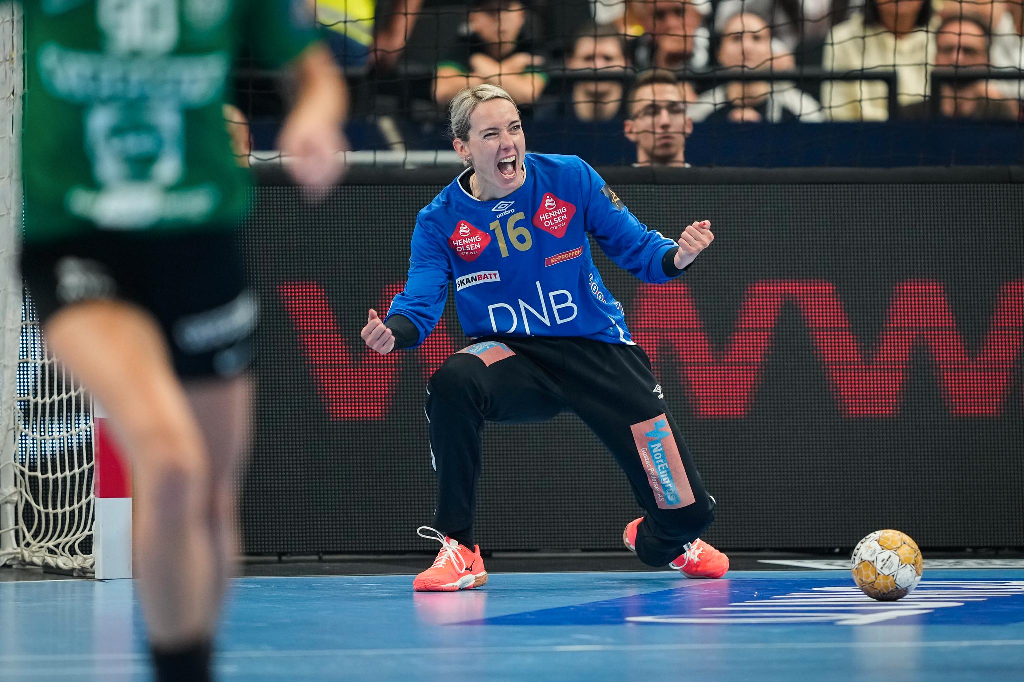 STORKAMP: Katrine Lunde levert igjen en stor finale.