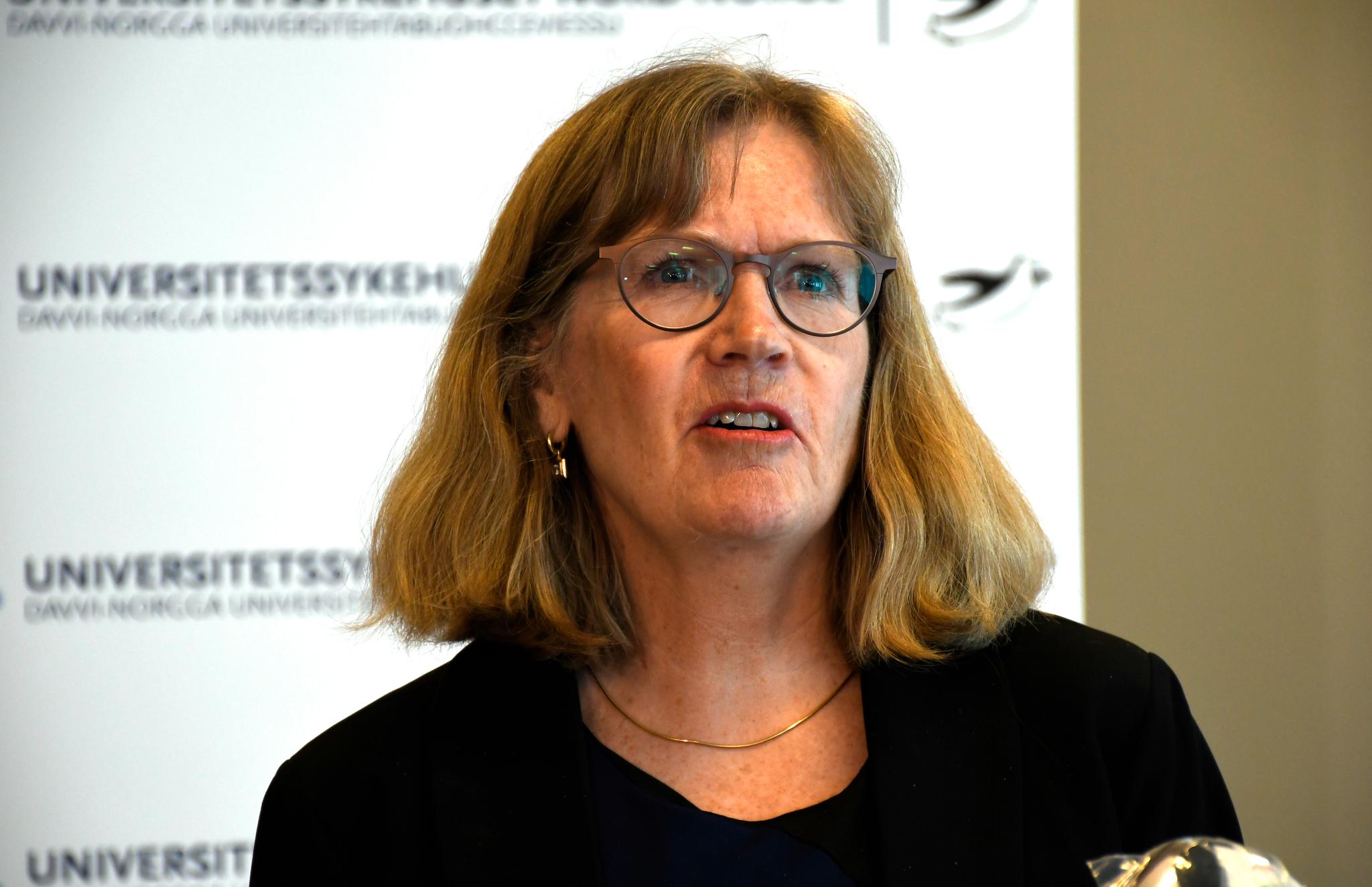 Anita Schumacher er administrerende direktør ved Universitetssykehuset Nord-Norge (UNN). 