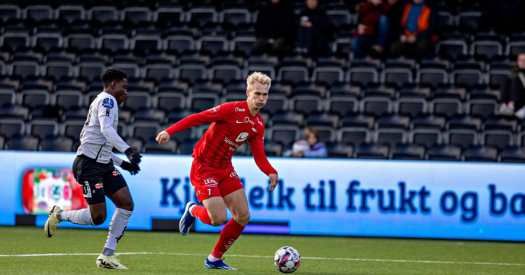 Magnus Warming skapte store problemer for Sogndals forsvar etter han kom inn på banen.