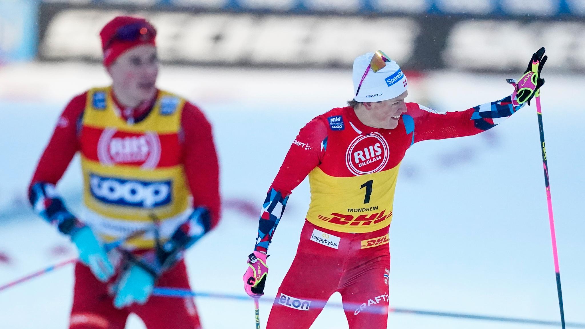 Amundsen kjøper ikke at Klæbo har «gitt opp» å vinne verdenscupen