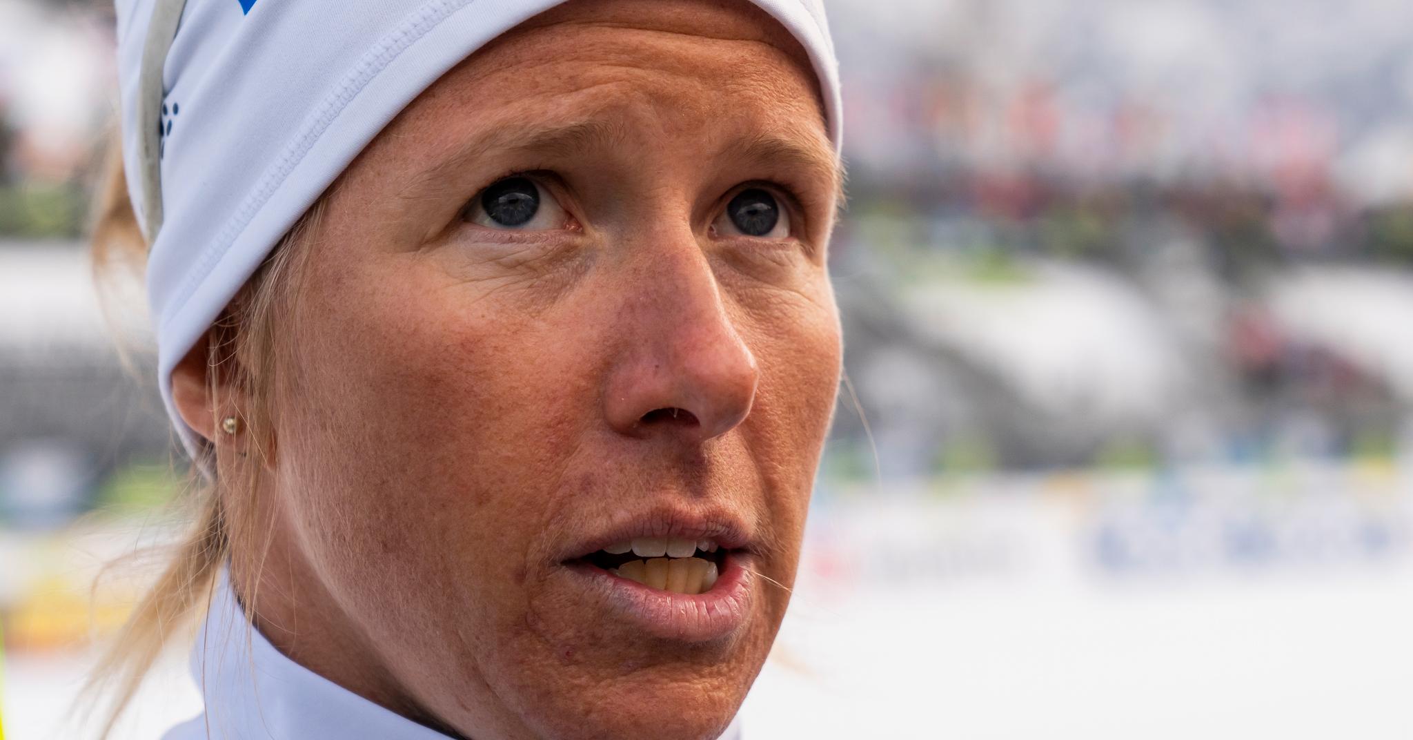Oppdalsjenta Astrid Øyre Slind blir ikke å se på Tolga. Hun velger langløp fremfor NM-konkurransene.