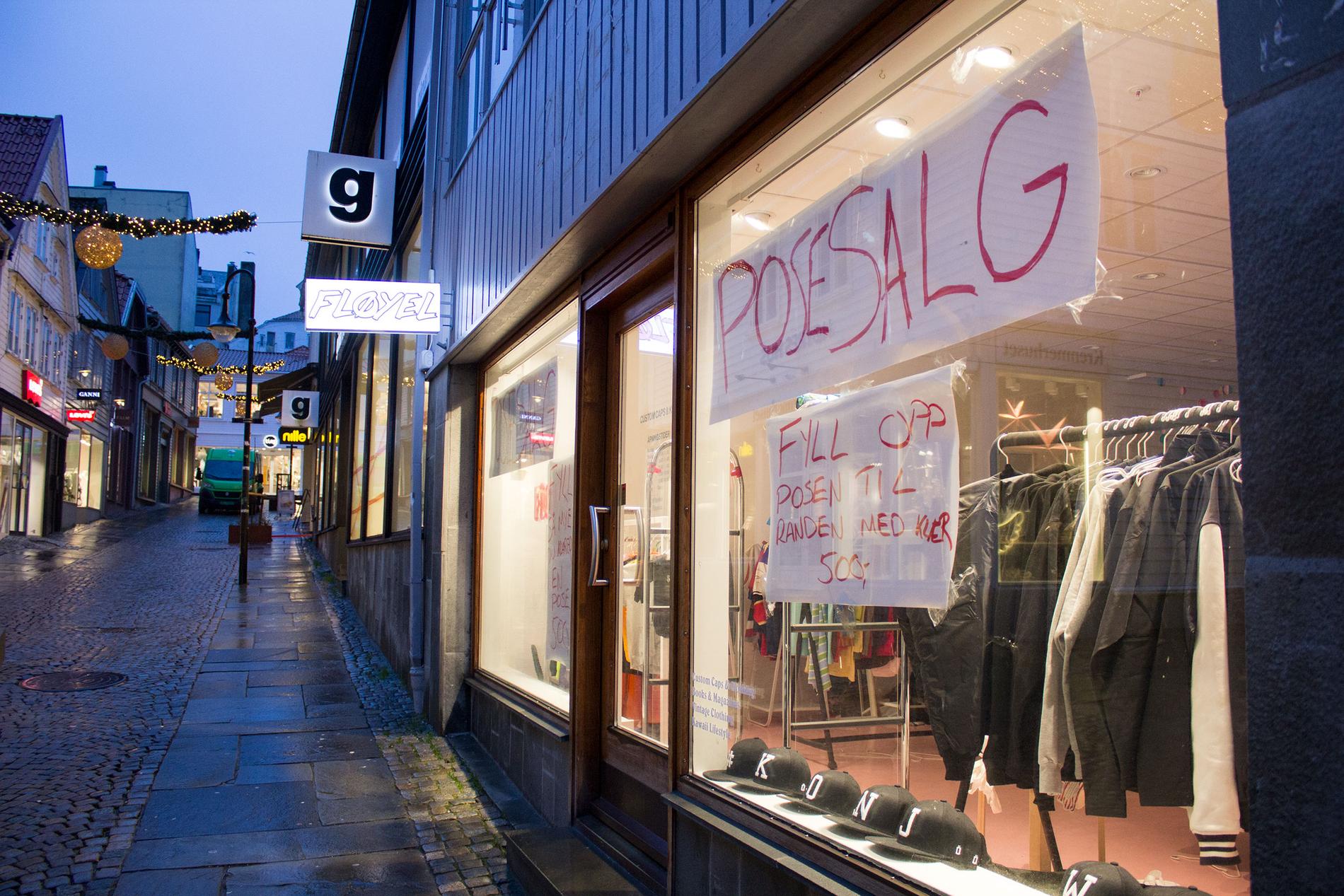 Fløyel har holdt til å Nygata i Stavanger. De holder dørene åpne ut januar. 