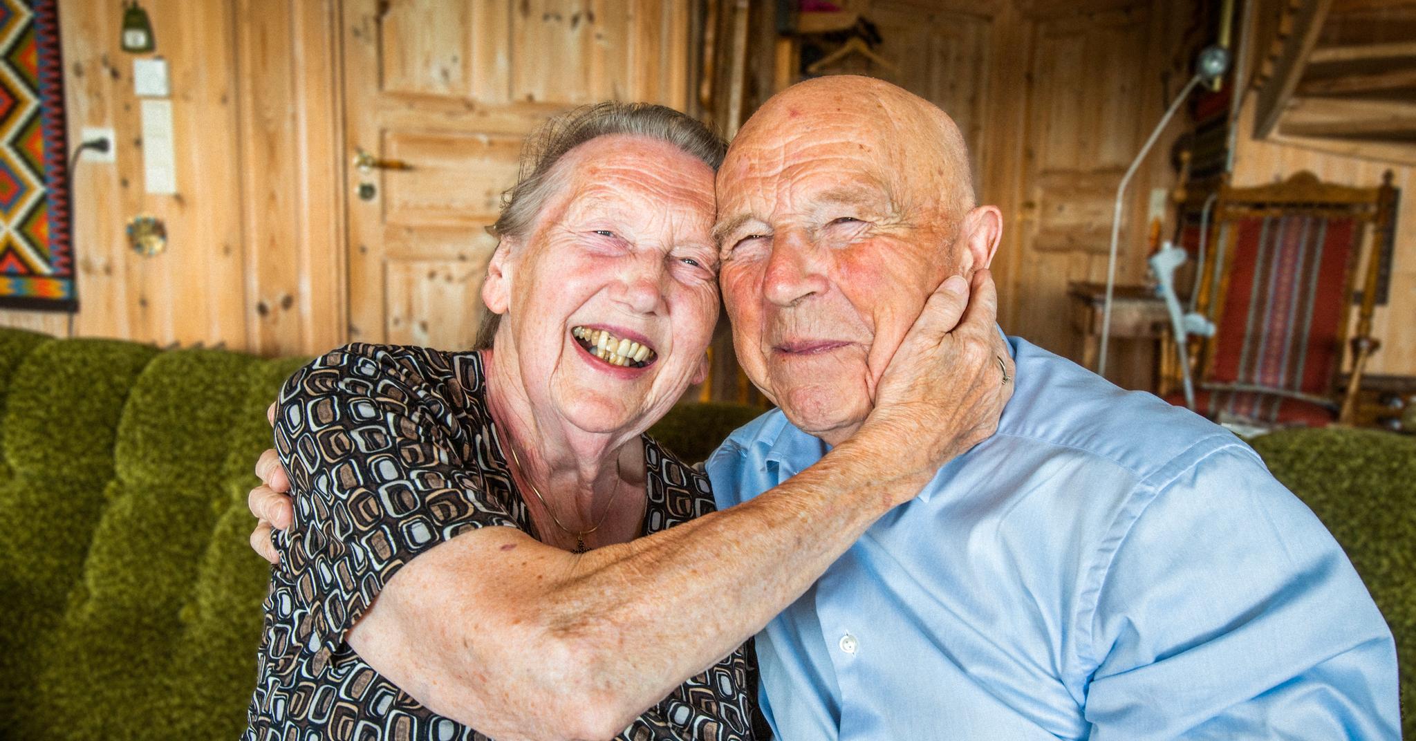 Inger Mathilde og Magne Valborgland i Marnardal har vært gift i noe så sjeldent som 70 år. Respekt for hverandre og troen på Gud mener de er viktigste grunn til at de har vært gift så lenge.