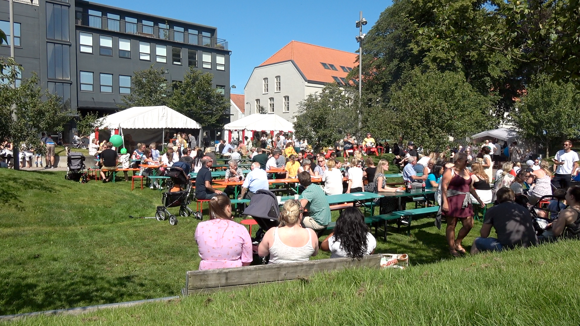 2019: I fjor hadde Spiselig byfest 30.000 besøkende - noe som ga besøksrekord for festivalen, som startet i 2013. 
