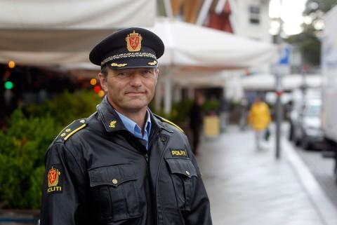 Leder for ordensavdelingen i Sør-Vest politidistrikt, Kristian Johansen.