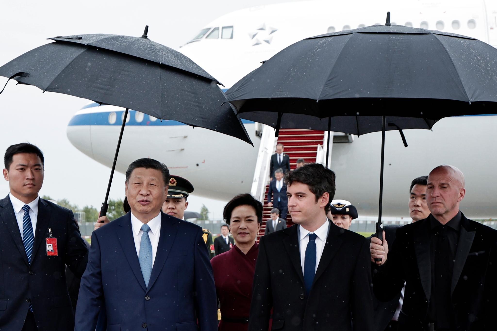 Xi Jinping arrived in Paris.  It had been five years since he had last been in Western Europe.  This is what he wants to achieve.