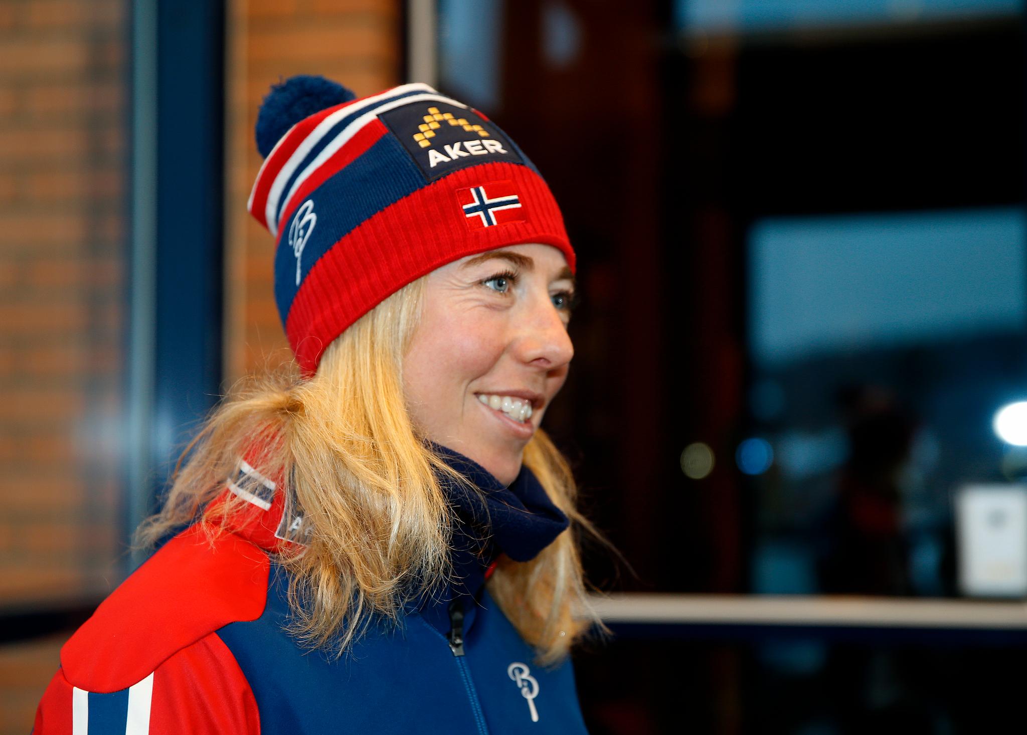 Kristin Størmer Steira skadet seg før tremila i Falun. Nå er sesongen over. 