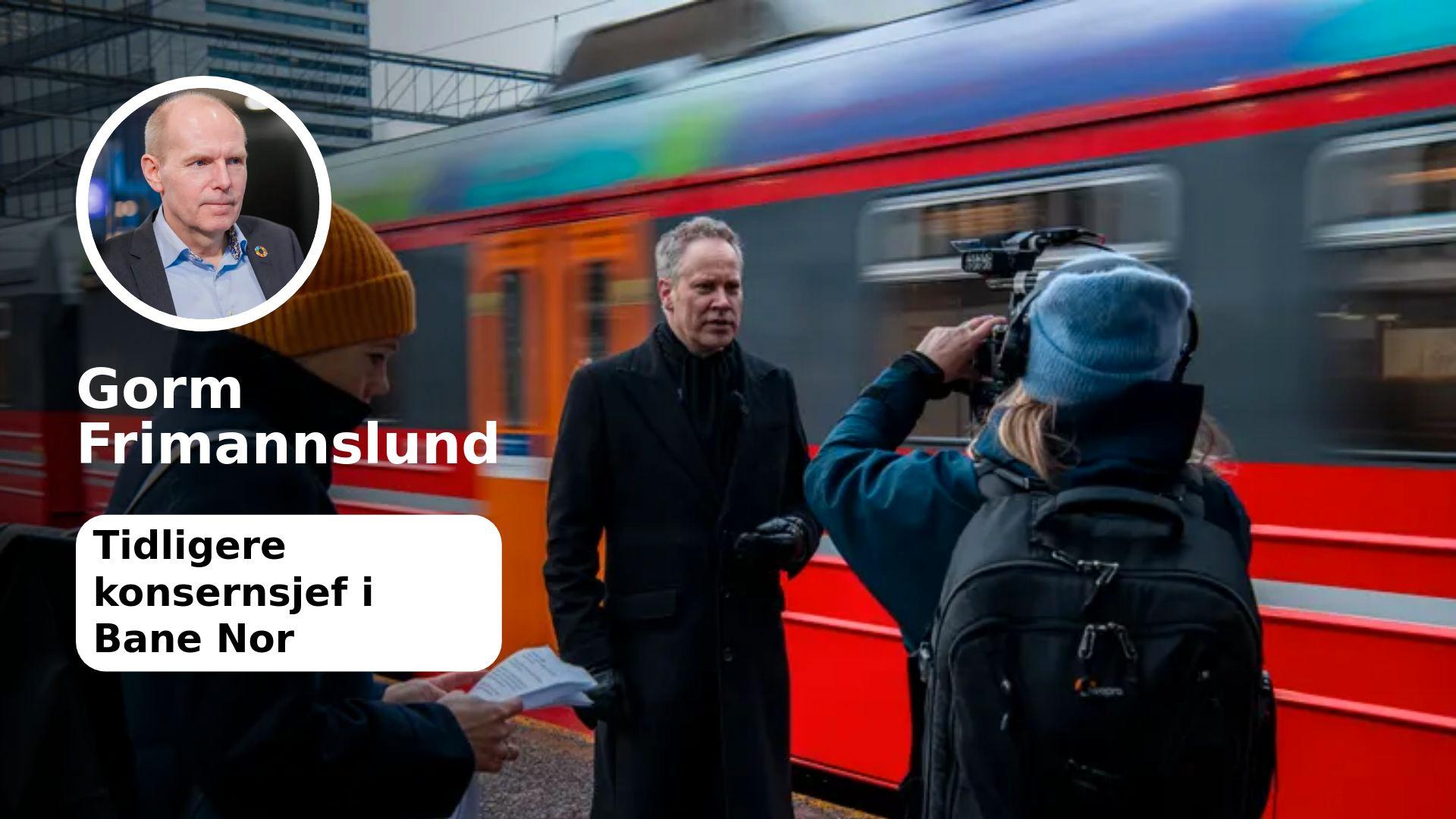 Togpassasjerene fortjener bedre enn dagens organisering av jernbanen