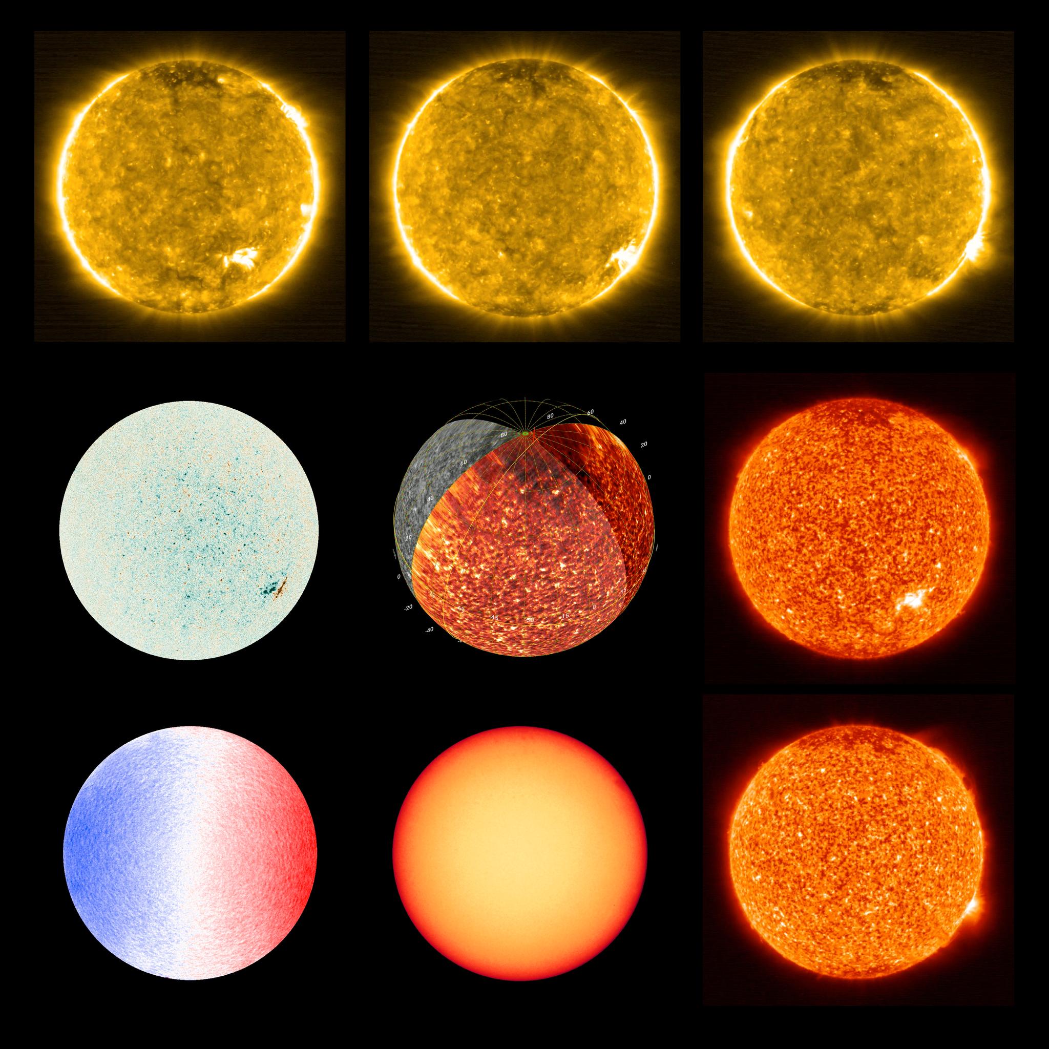Hvert bilde er en puslespillbit. Til sammen skal de ulike bitene hjelpe forskerne å danne seg et mer helhetlig og forståelig bilde av solen.