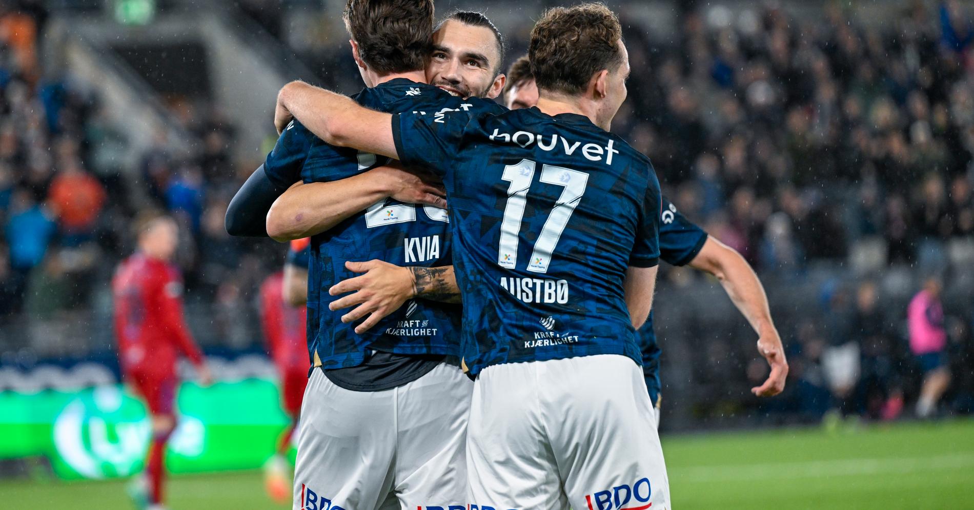 Gulldrømmen lever – magisk øyeblikk da Viking kunne juble