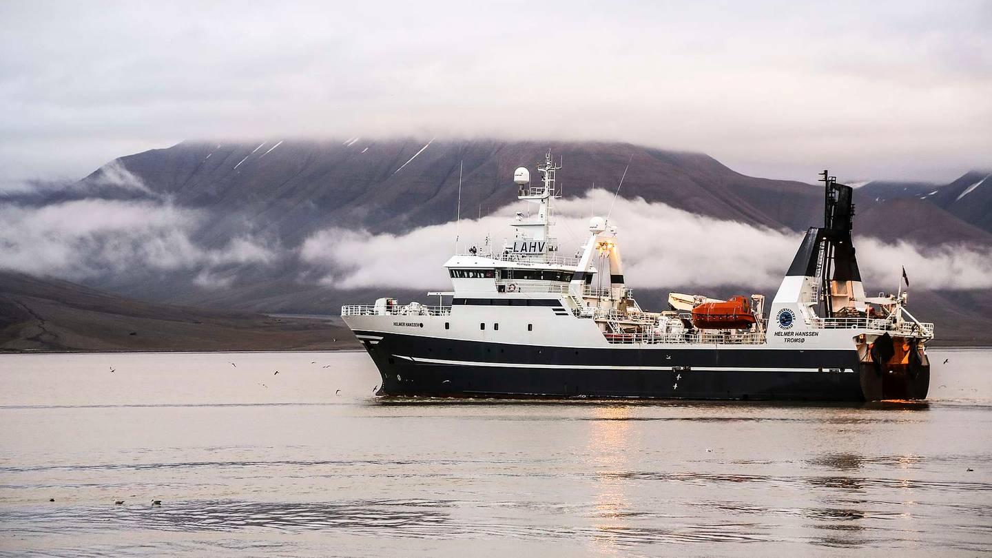 Forskningsskipet «Helmer Hanssen» eies av Universitetet i Tromsø, men jobber også for Havforskningsinstituttet.