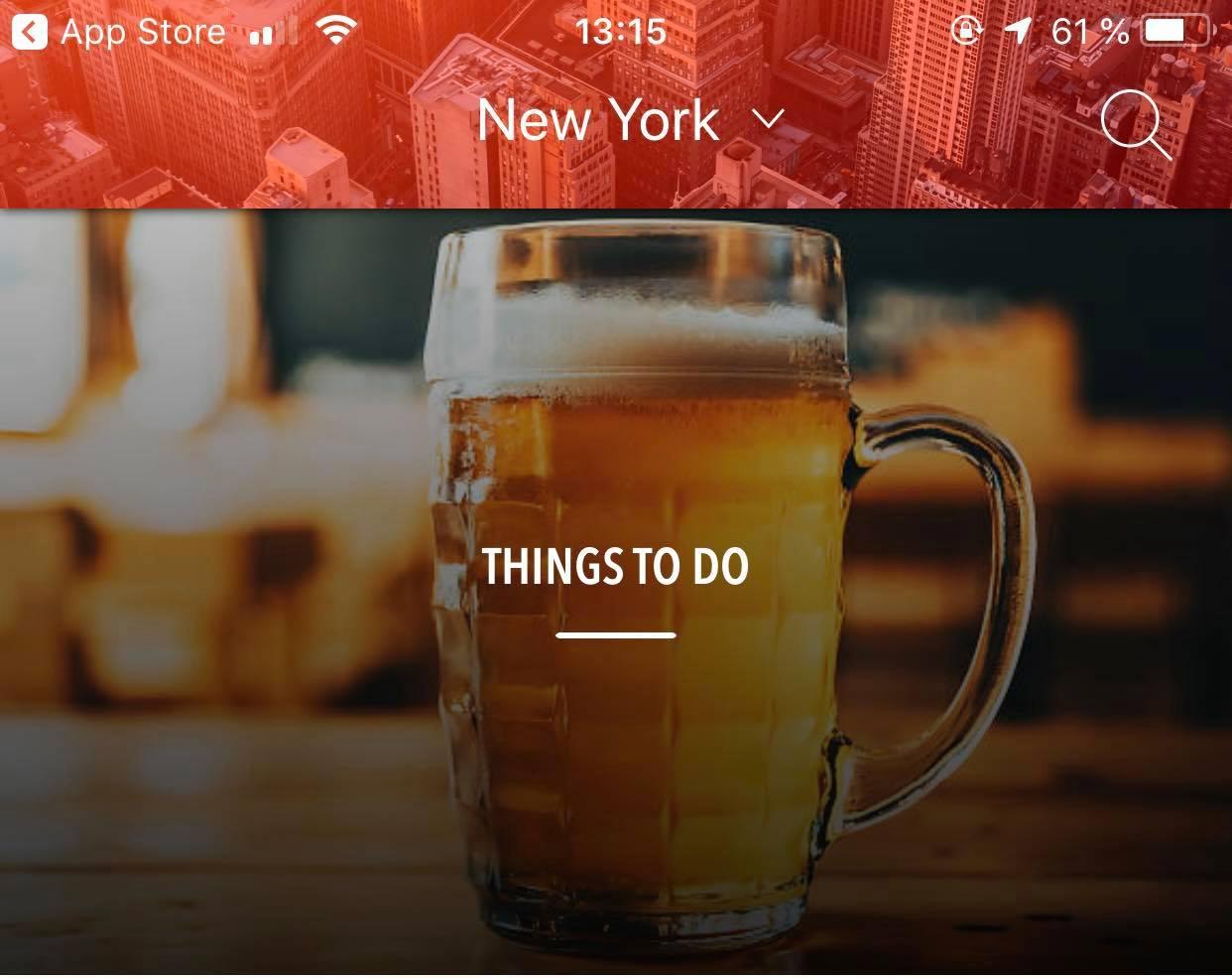 I Time Out-appen finner du mange forslag til ting å gjøre i byen du besøker.