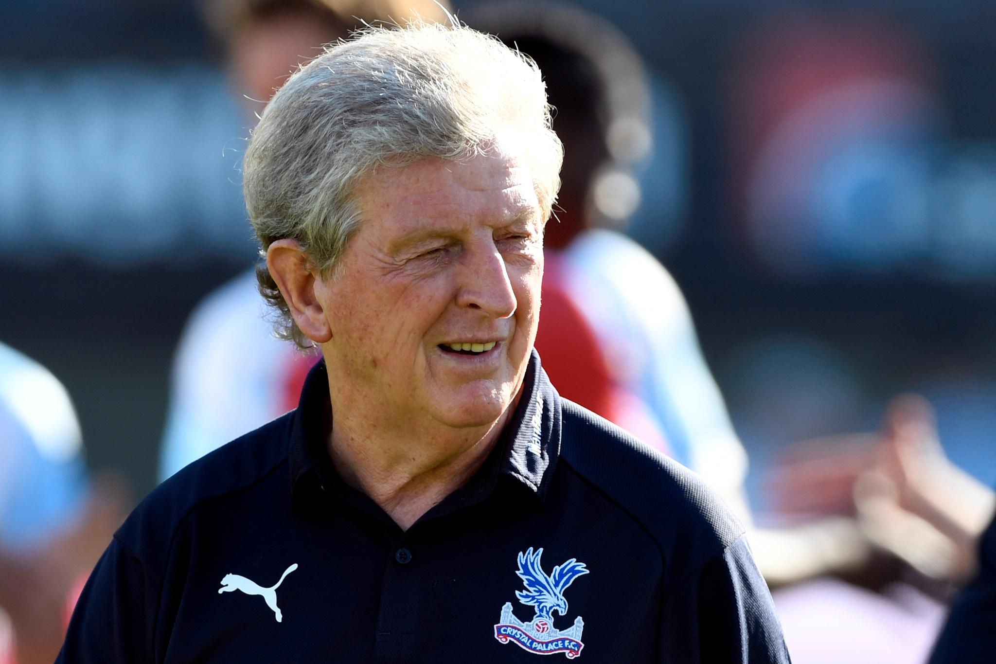 Crystal Palace-manager Roy Hodgson har stor tro på Sørloth.