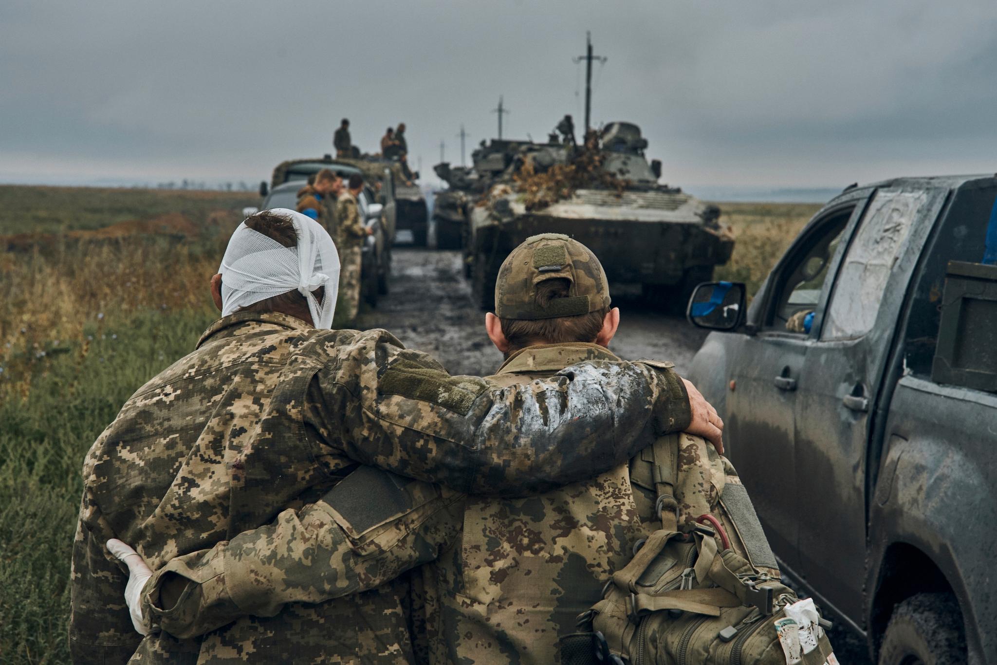 Ucraini verso un’altra vittoria.  I guerrafondai russi sono disperati.