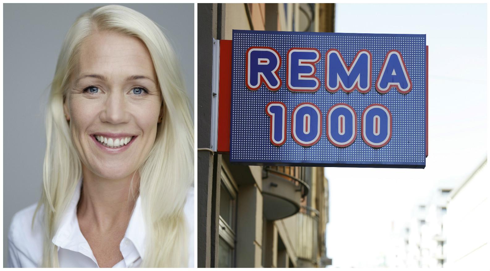 GOD HANDEL: Målet er å skape en god handleopplevelse for våre kunder i Bergen, Hordaland og resten av landet, skriver Mette Fossum, kommunikasjonsdirektør i REMA 1000.
