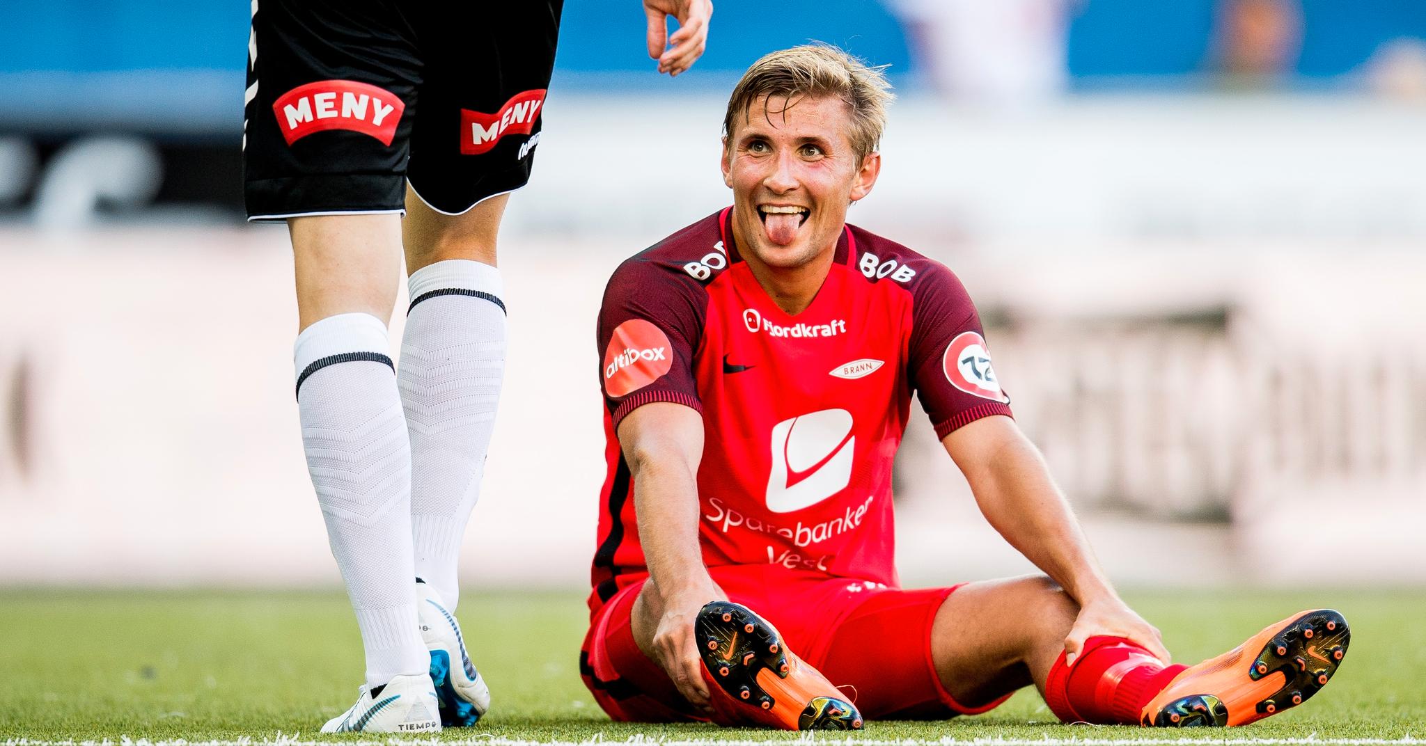 MÅLTØRKE: Steffen Lie Skålevik har gått målløs av banen i de fem siste kampene. Her fra møtet med Odd.