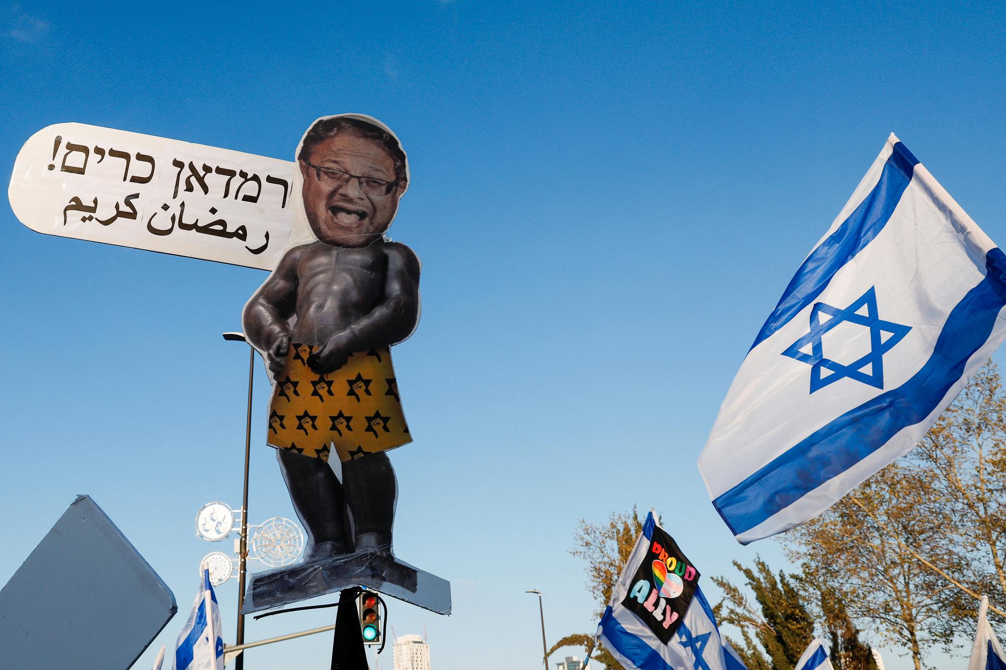 Sikkerhetsminister Itamar Ben-Gvir får kontroll over en egen nasjonalgarde, i bytte mot å støtte Netanyahu.